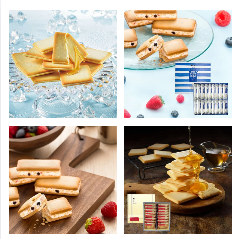 ⭐️神戶 Konditorei Kobe 神戶牛奶優酪夾心餅乾｜神戶三宮法式吐司夾心餅乾⭐️