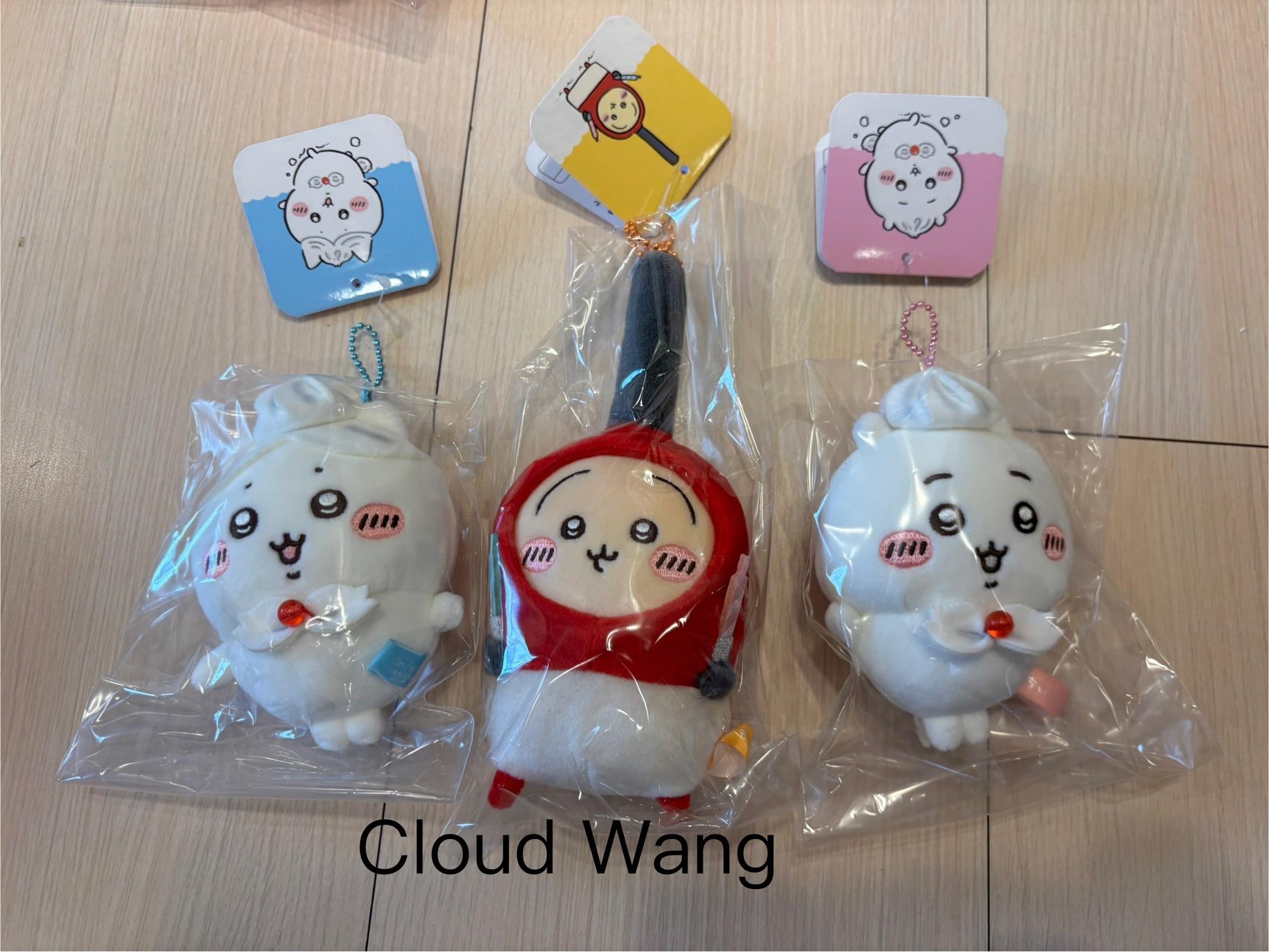 打火機烏薩奇+生日小八+生日吉伊