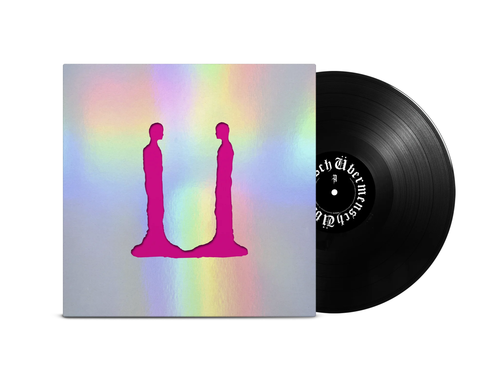 權志龍 Übermensch 黑膠