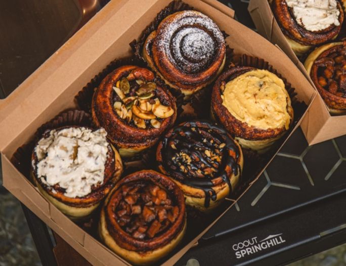 自訂6顆肉桂捲一盒