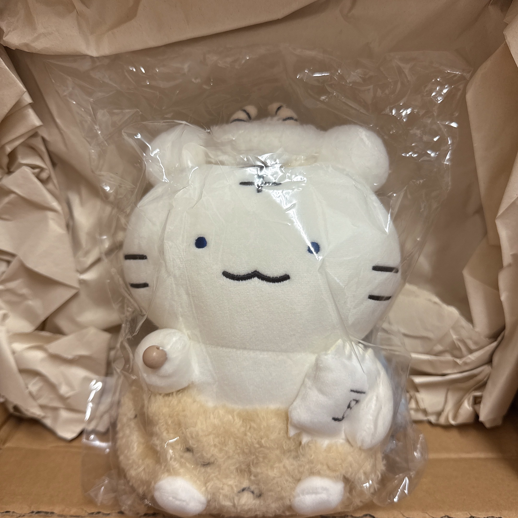 小白虎與黑虎蝦（可被綁）