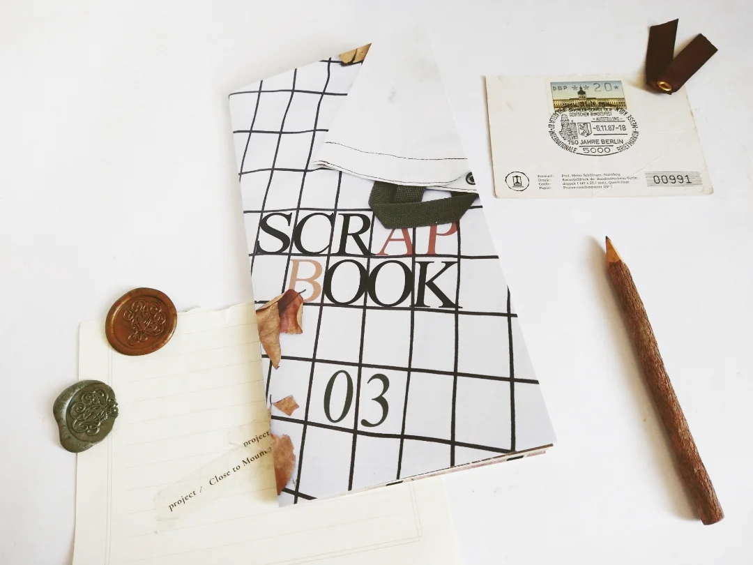 SCRAP BOOK 零碎誌 拼貼本 混和本
