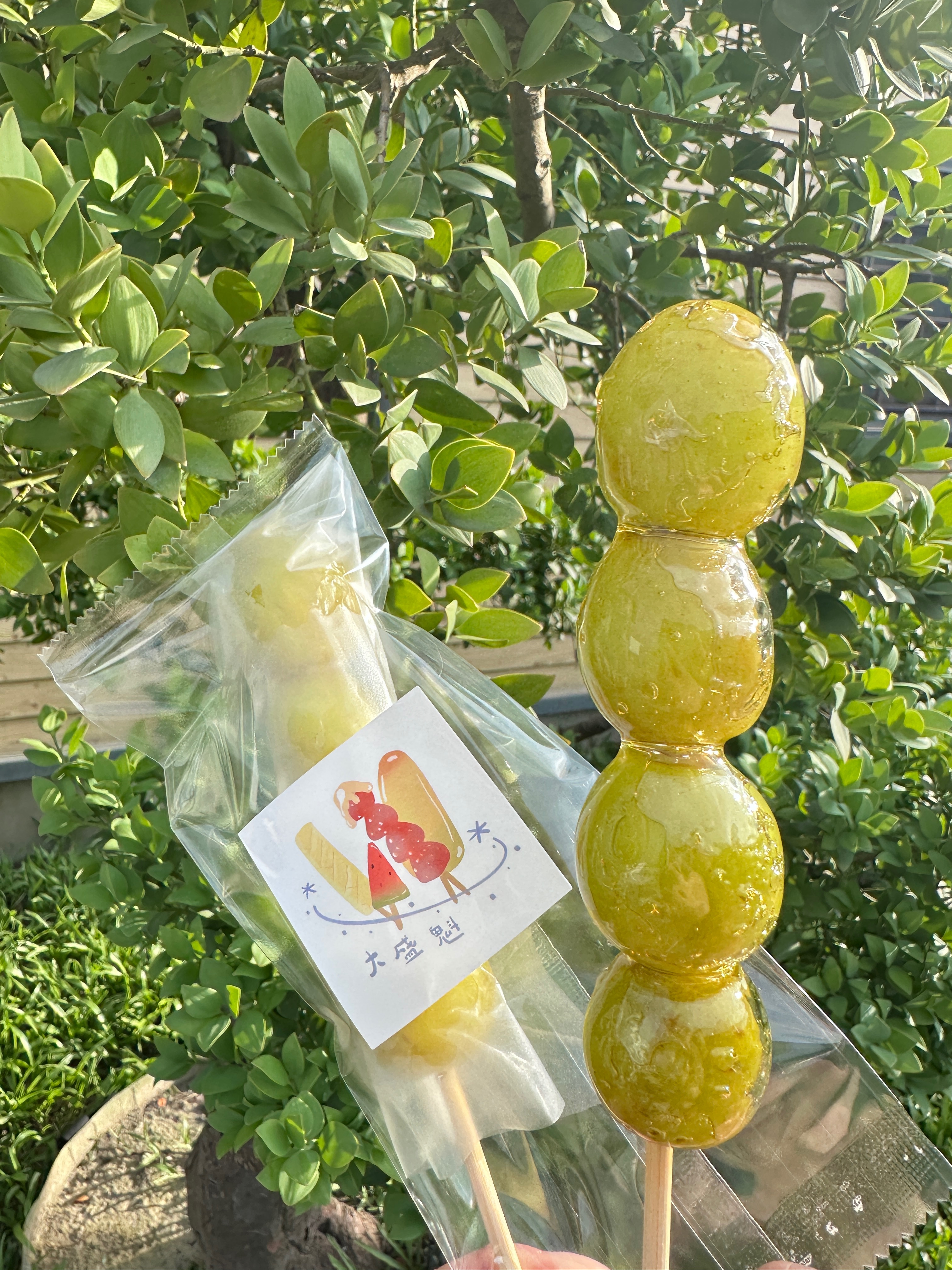 葡萄冰棍糖葫蘆