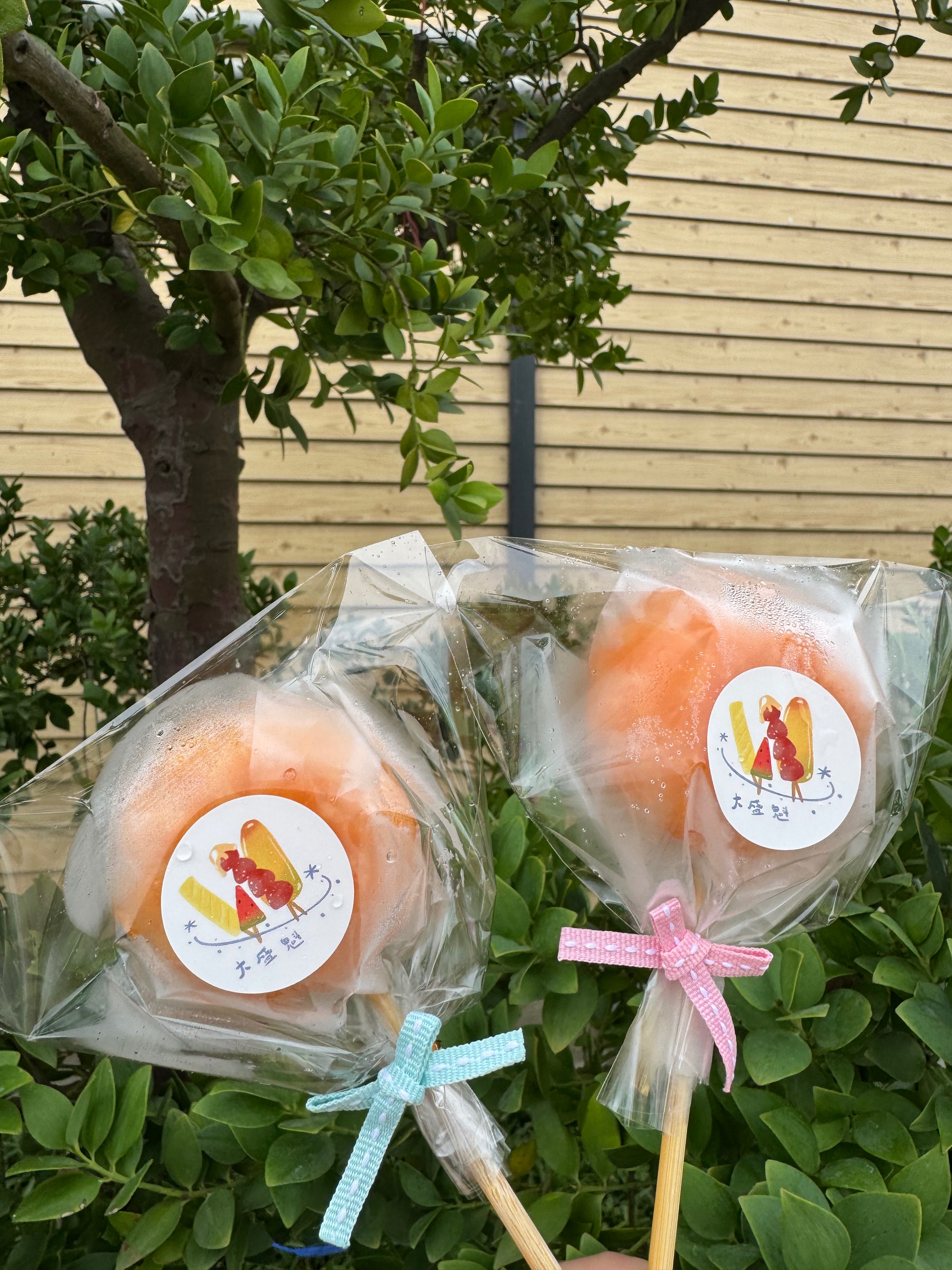 砂糖橘冰棍糖葫蘆