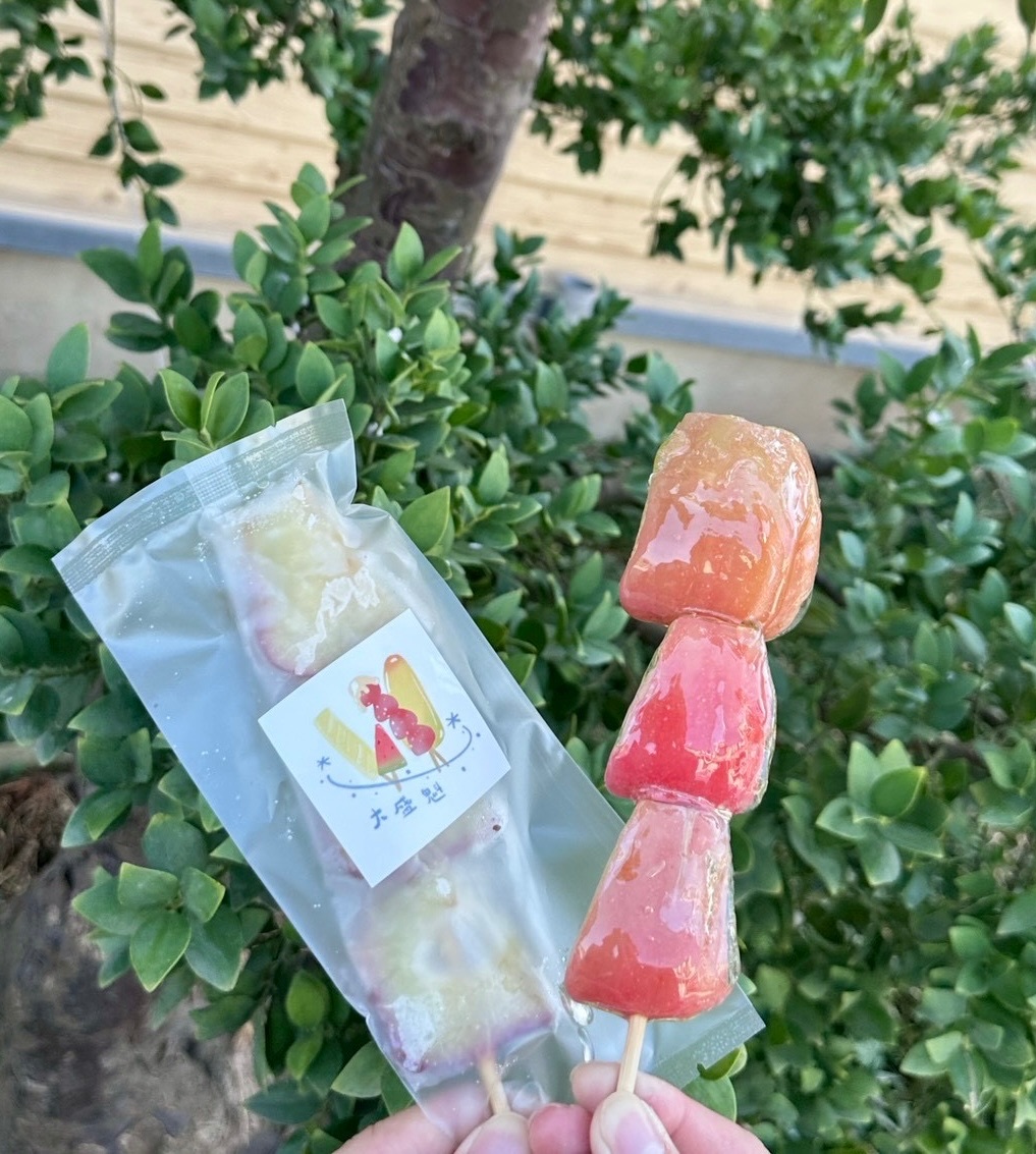 蓮霧冰棍糖葫蘆