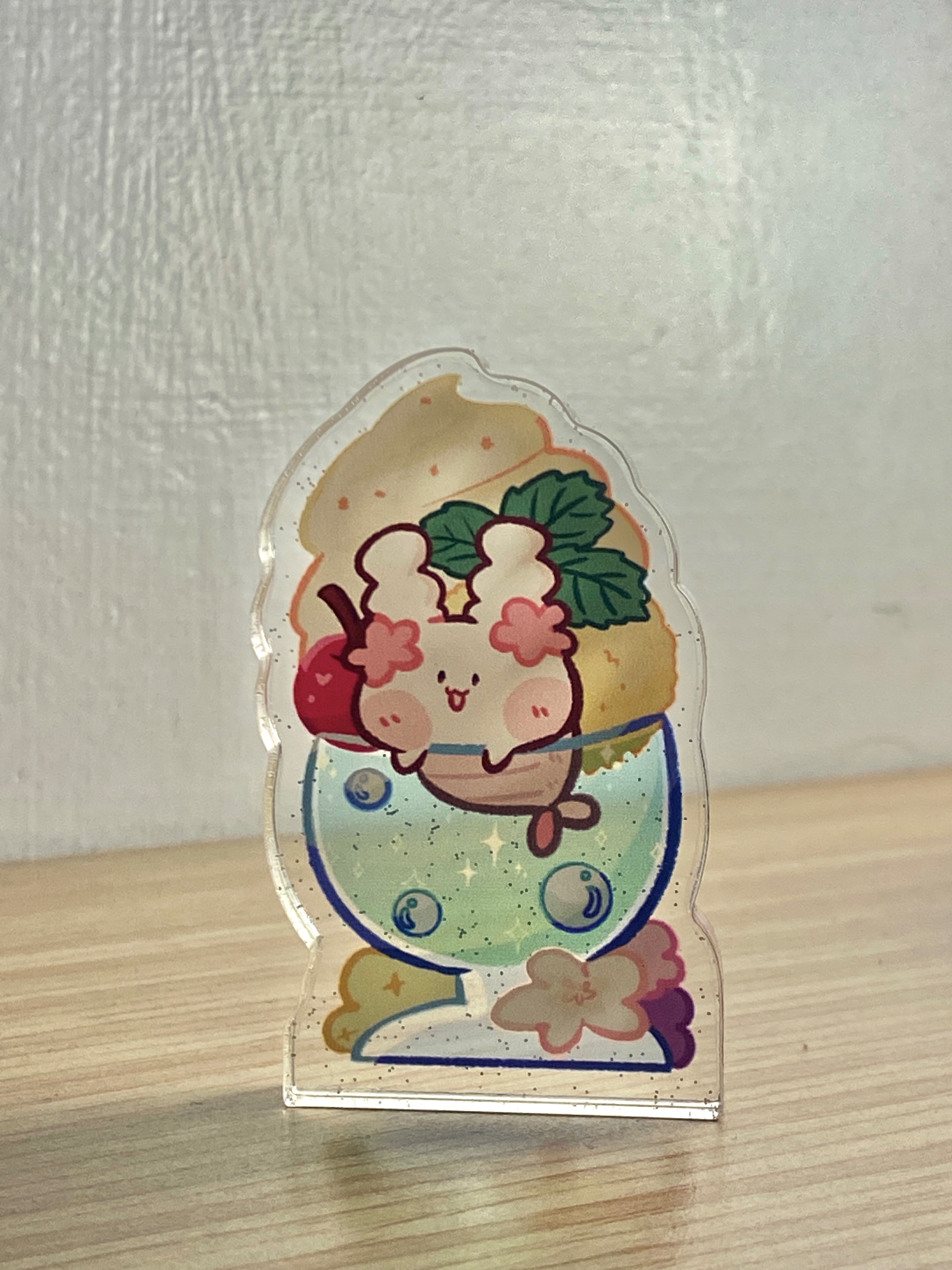 哈蜜瓜汽水蝦兔飯友