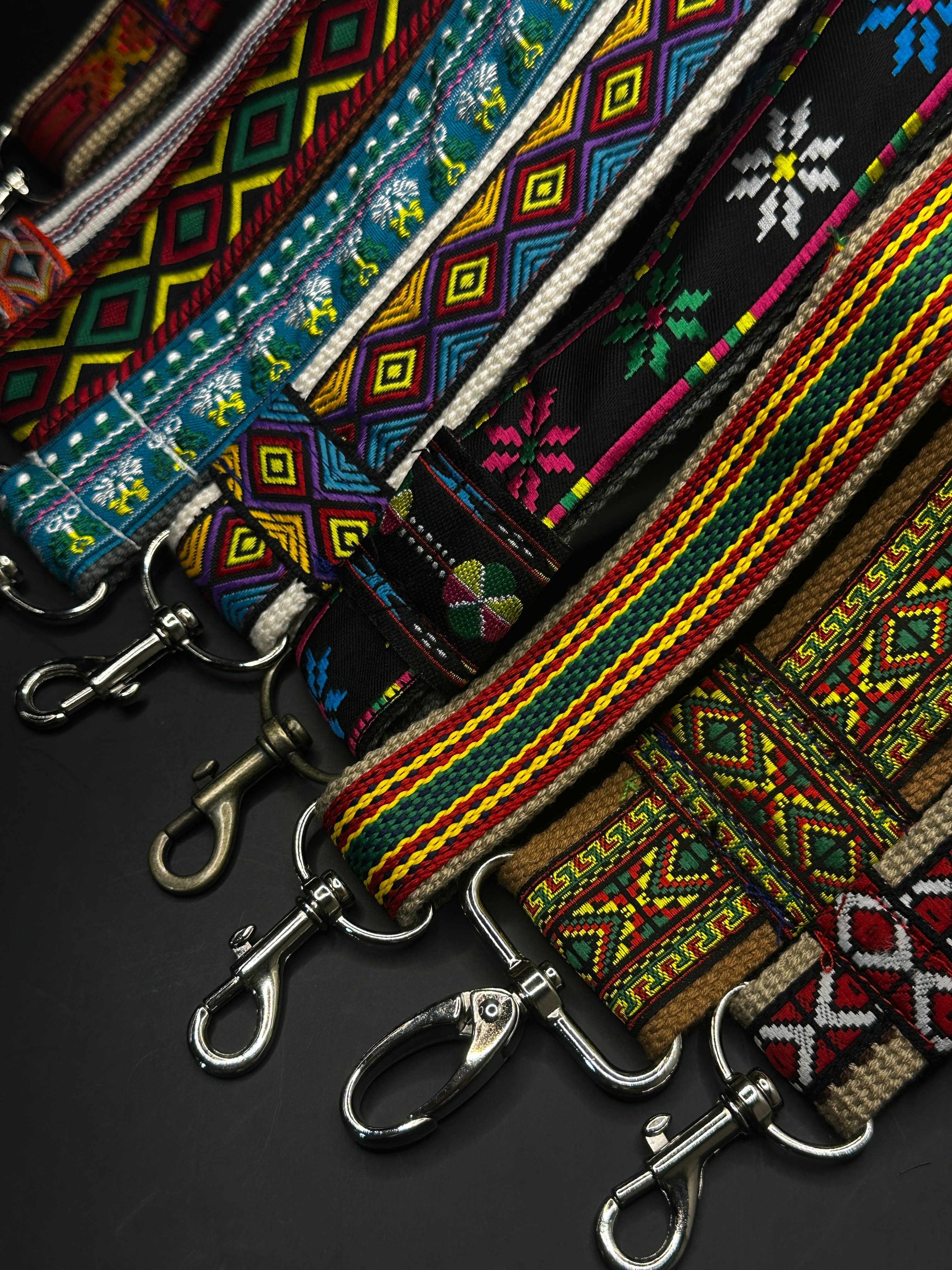 AE0605-原民圖騰兩用式手工背帶