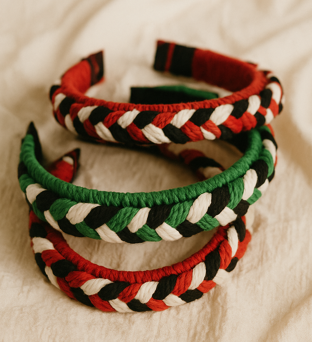 原系棉繩手作編繩髮箍