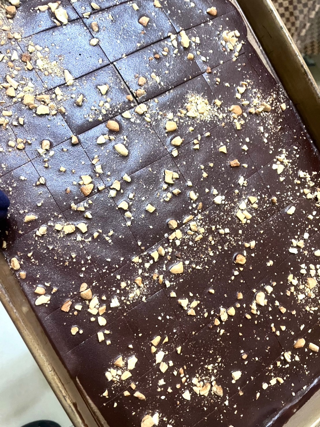 堅果布朗尼脆脆✨