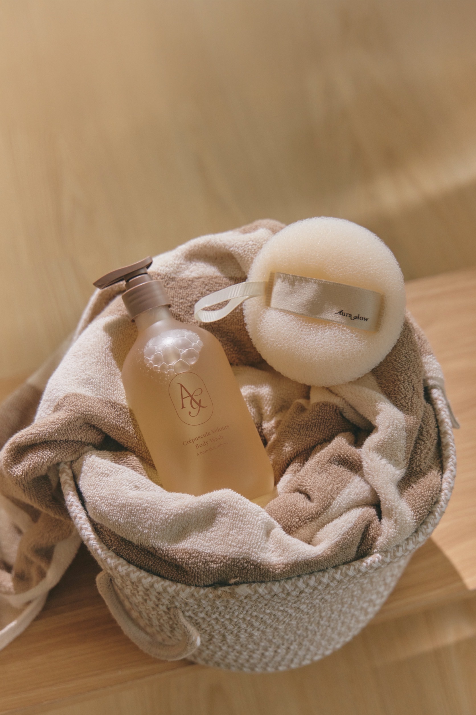 高級Spa沐浴露 ｜贈訂製沐浴球