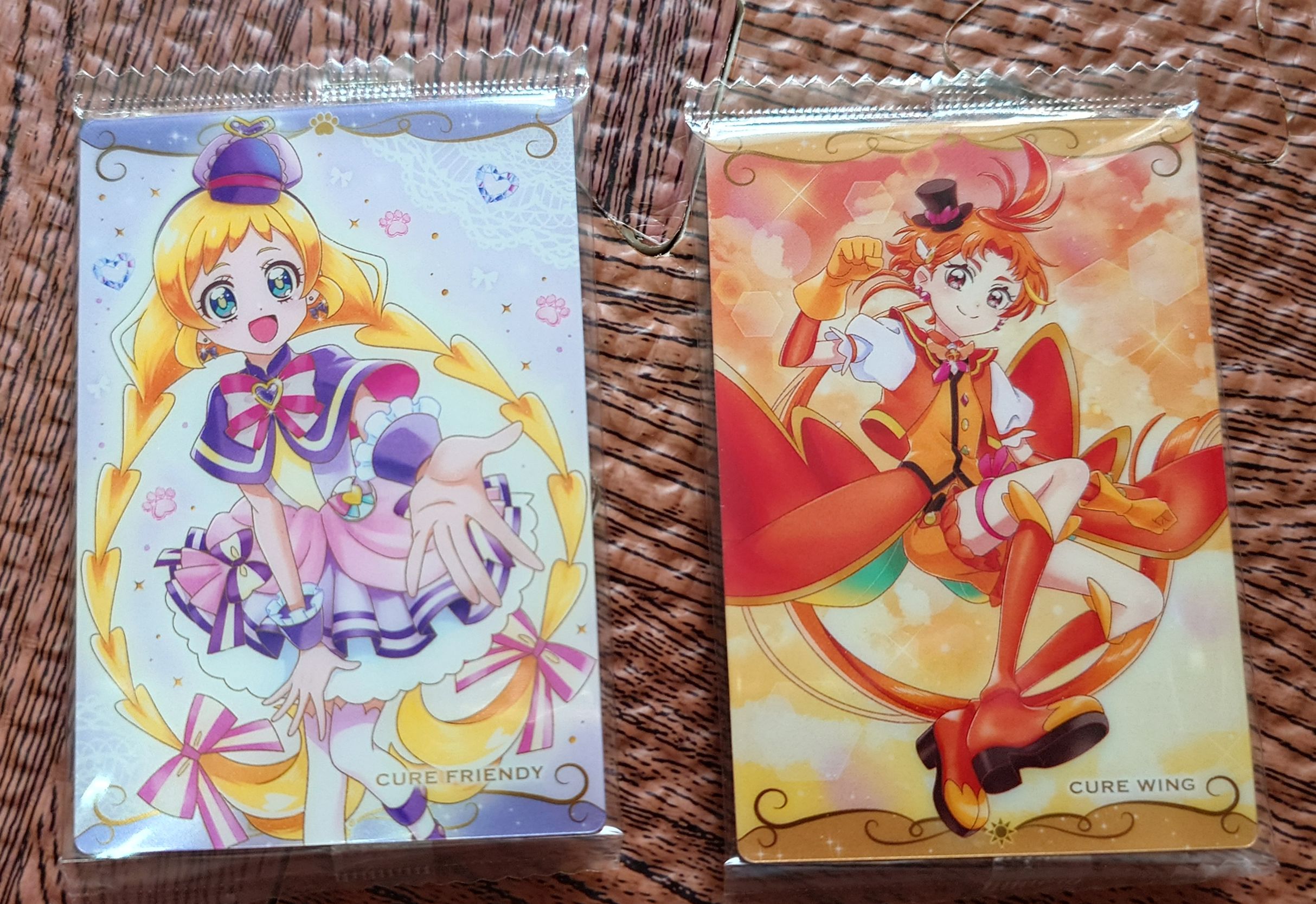 光之美少女威化餅卡片第九彈