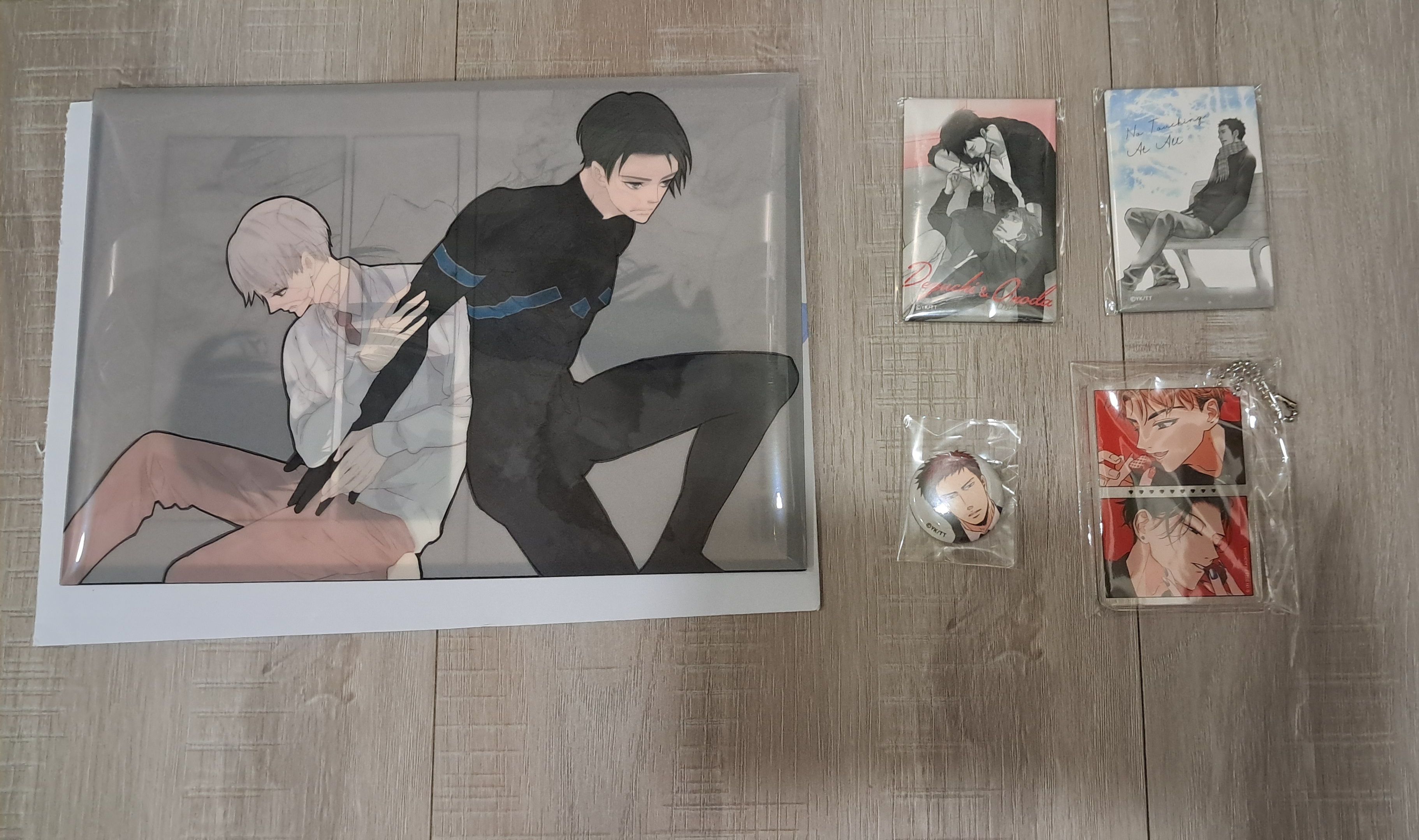 BL抽賞套組（包含圖上贈品）