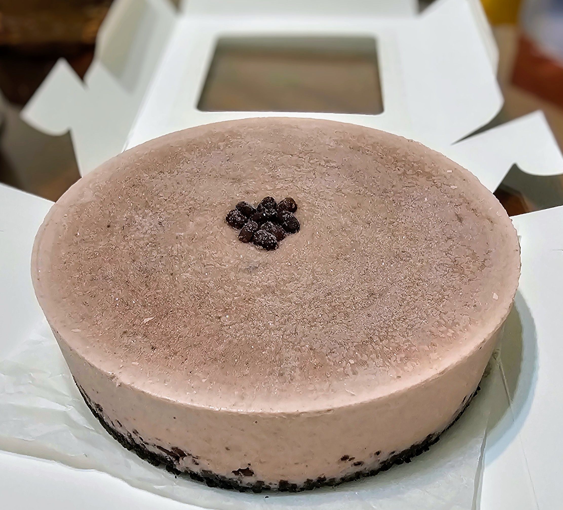 紫米紅豆蛋糕 （4天準備）