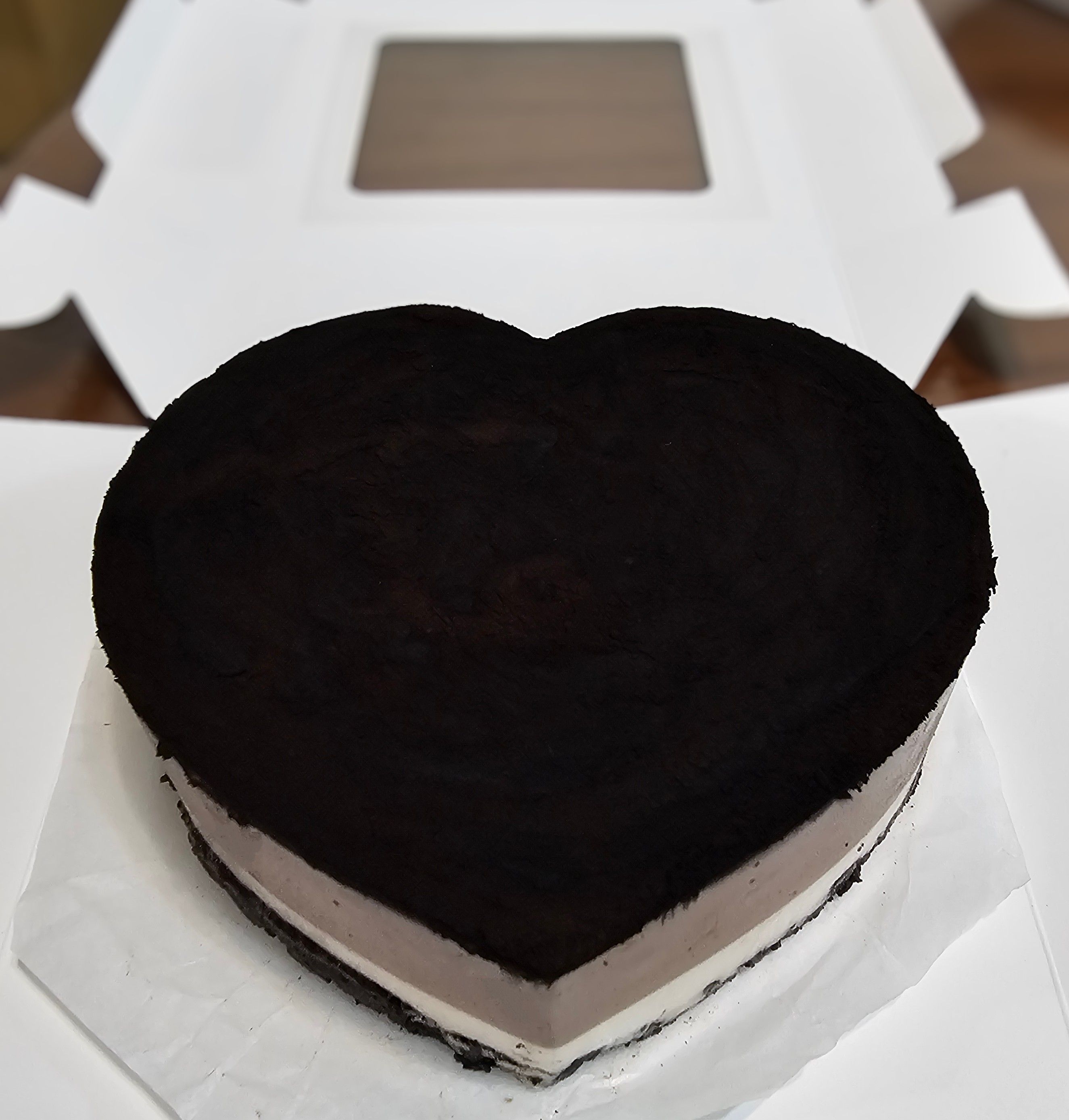 惡魔藍莓乳酪蛋糕 （4天準備）