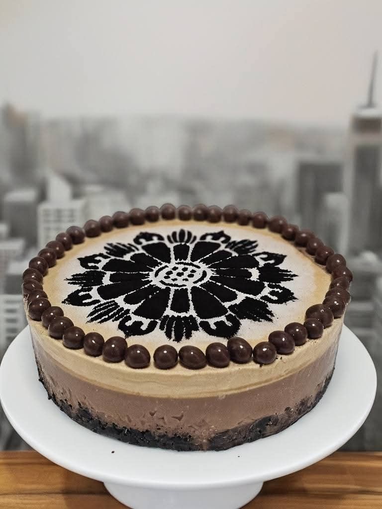 咖啡巧克力蛋糕 （4天準備）