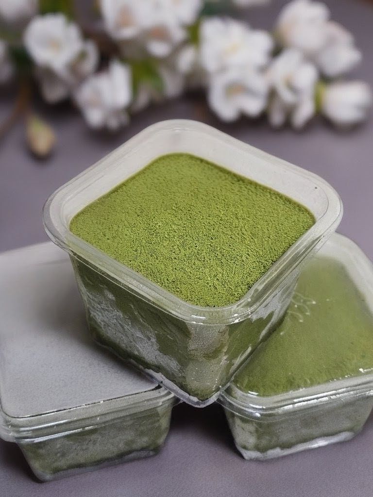 抹茶杯子蛋糕 （4天準備）