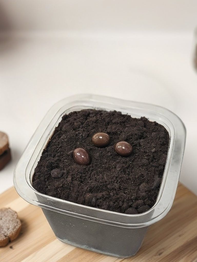 黑眼豆豆巧克力蛋糕 （4天準備）