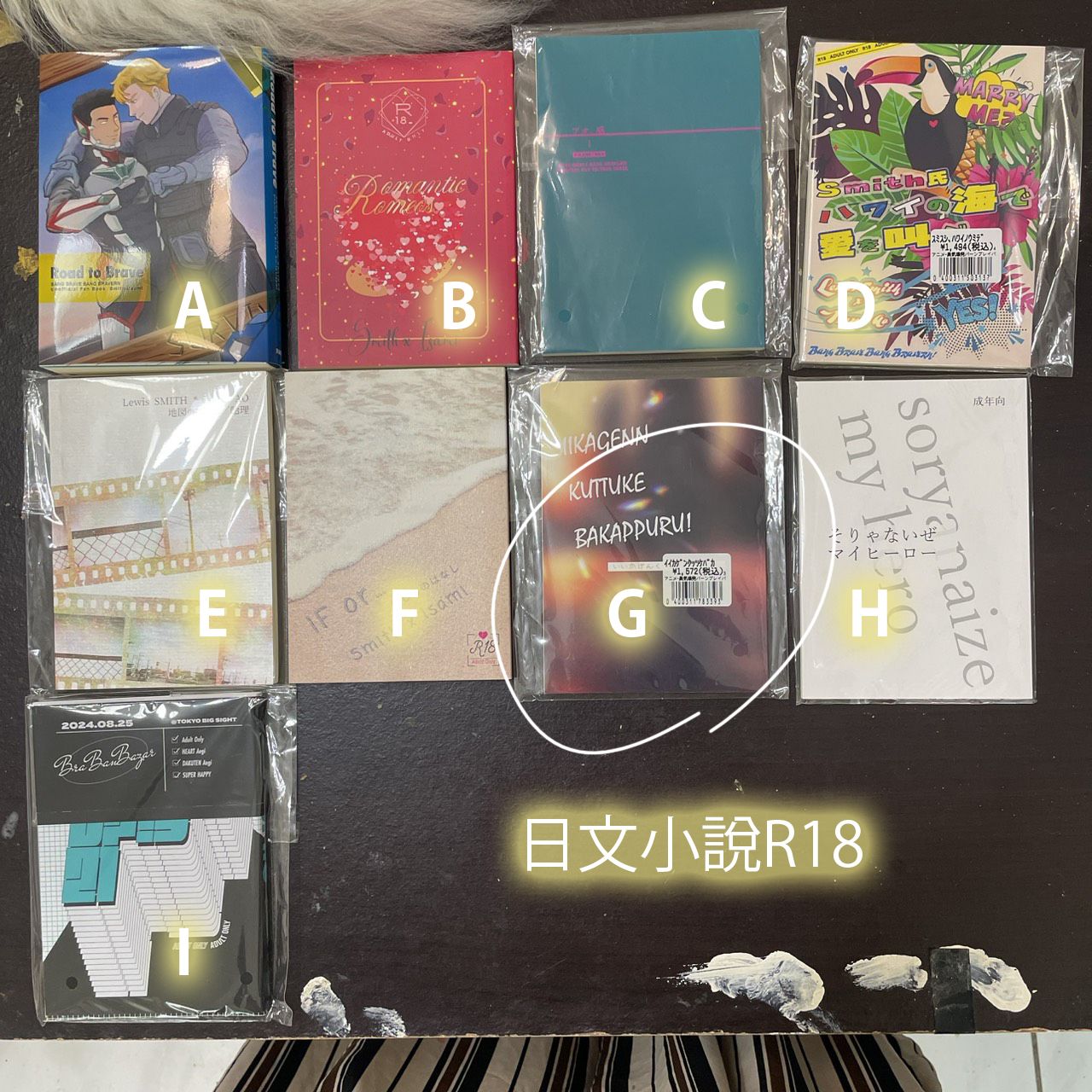 史勇日文小說R18區 （G以外）