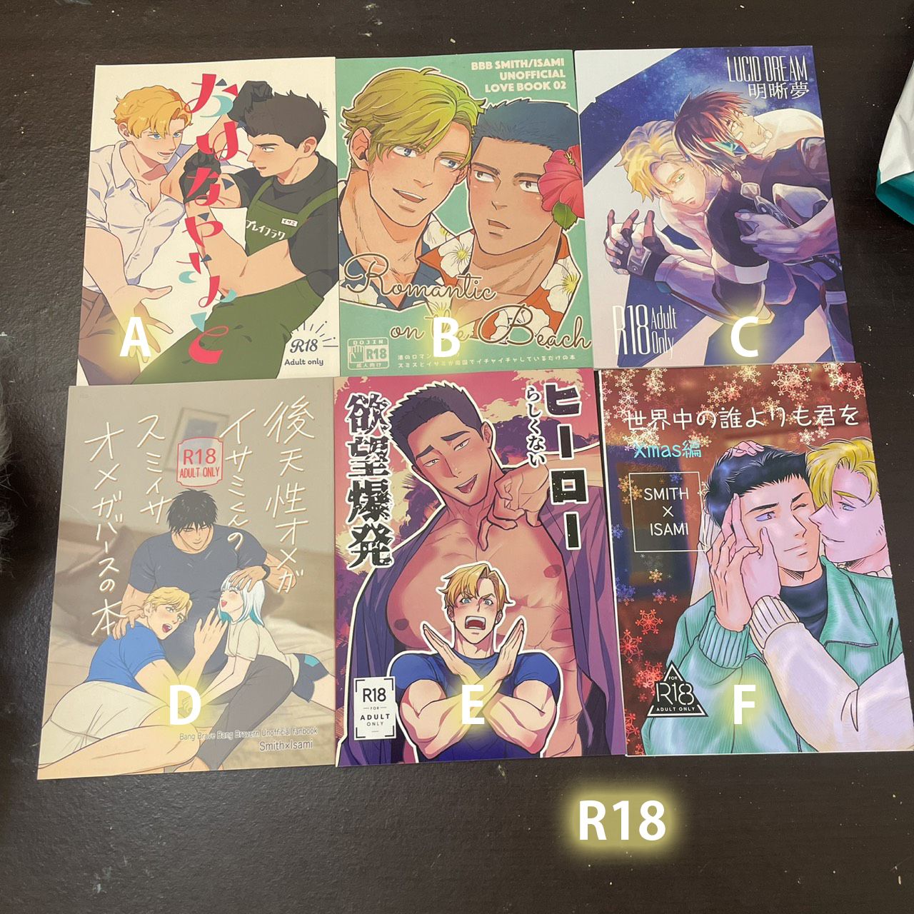 A5史勇日文同人本 R18區