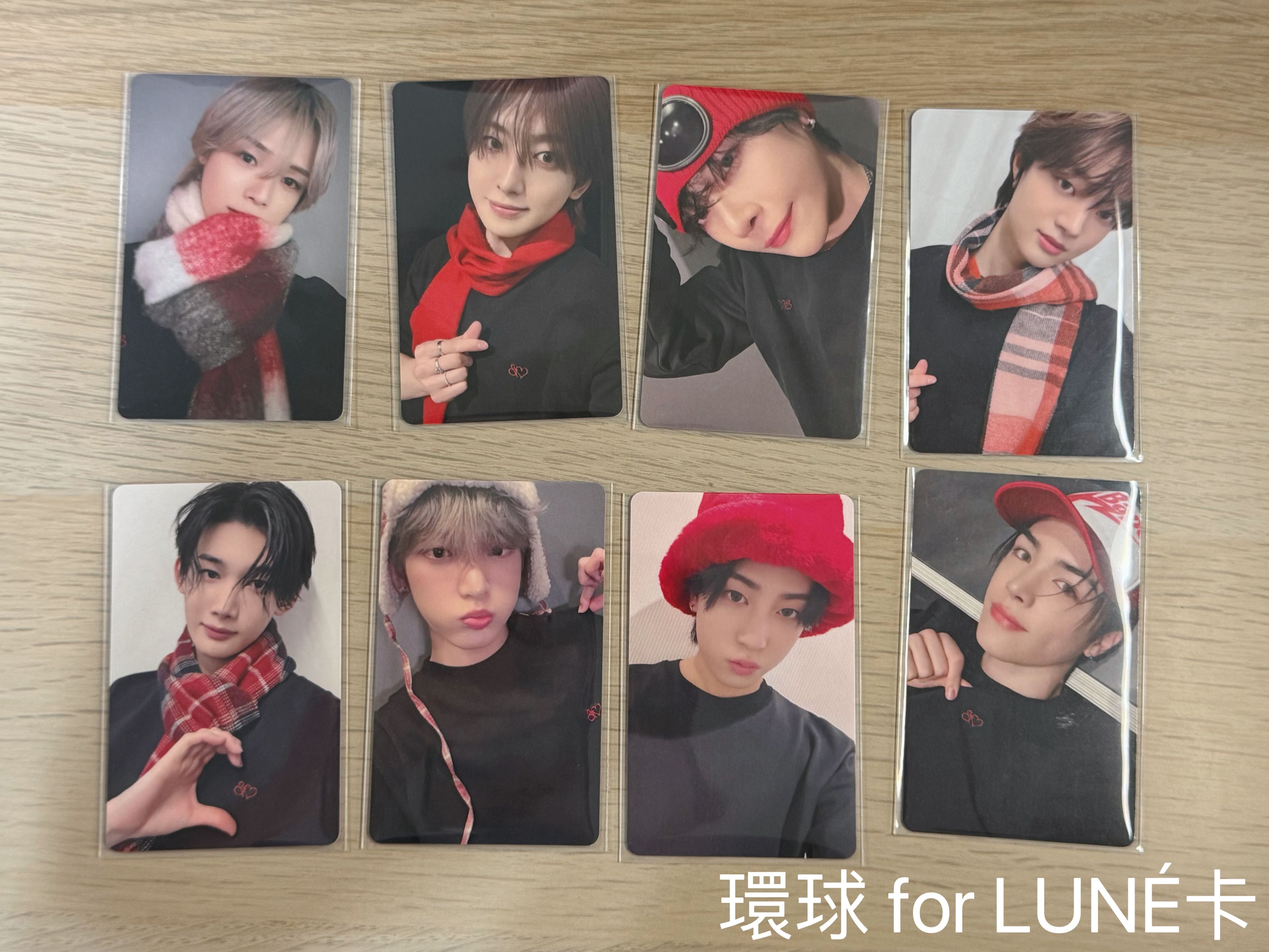 ＆TEAM月狼專— 環球  for LUNÉ卡 （通常盤組）