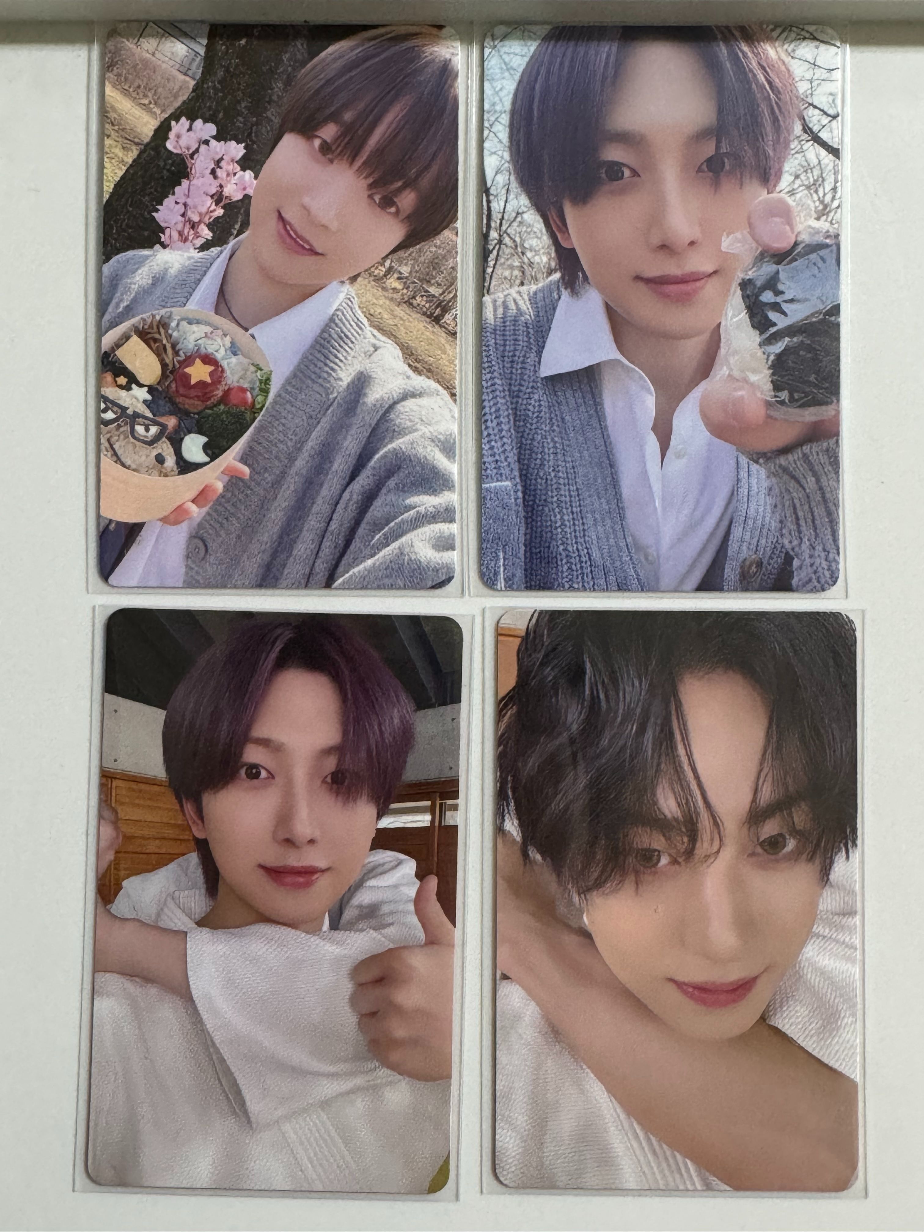 月狼特典卡（迎新/柔道部）+單封空專