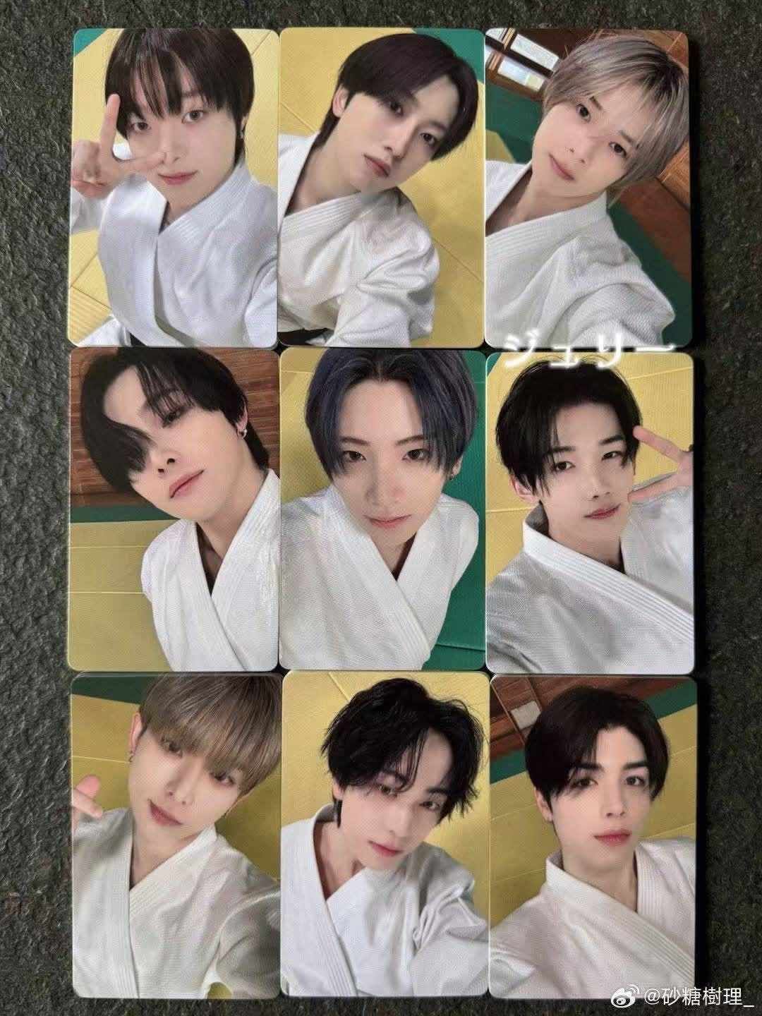 月狼一直娛簽售卡 （一卡配通常未拆x1）