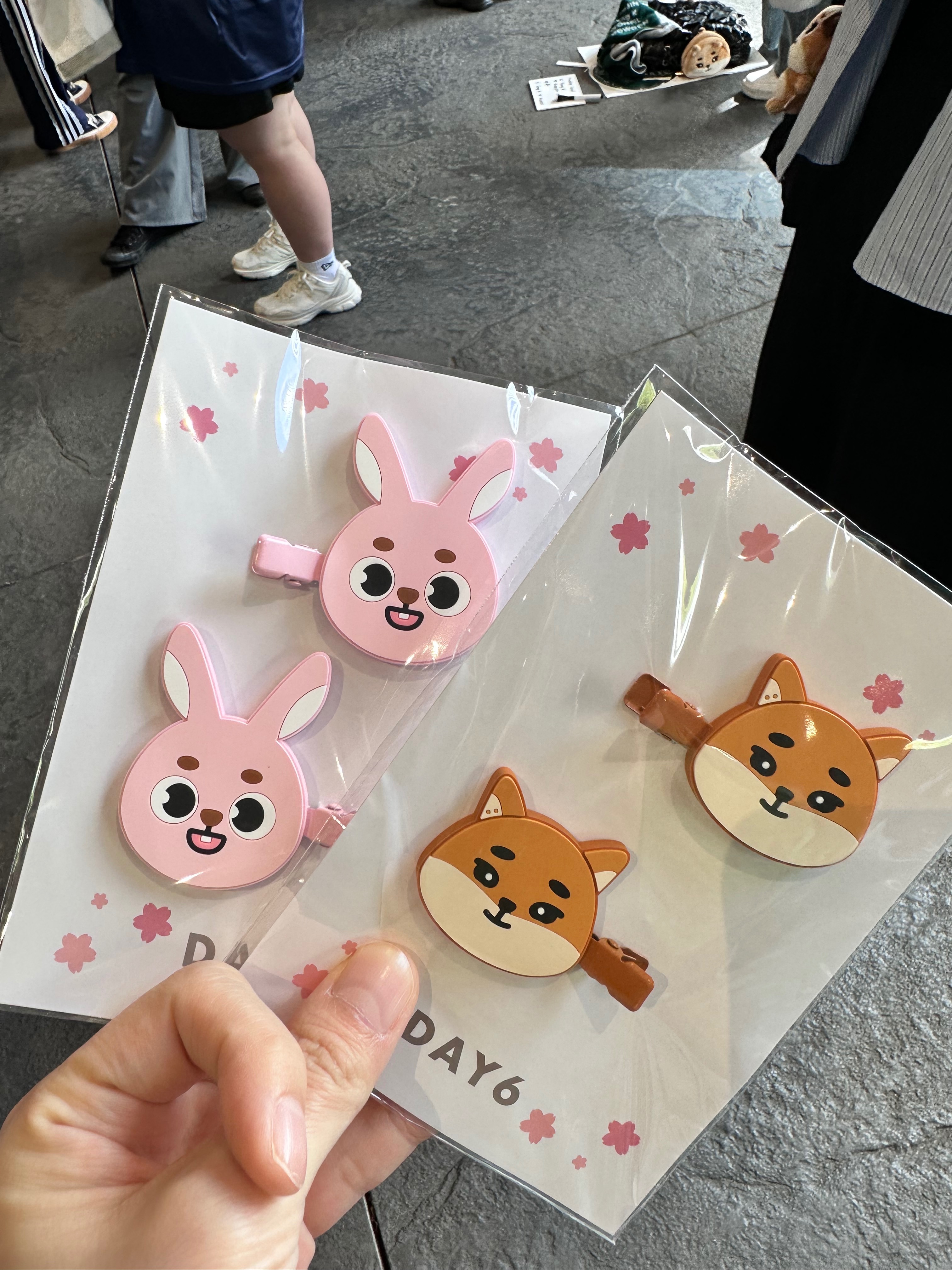 🦊髮夾（ballsmartann限定）