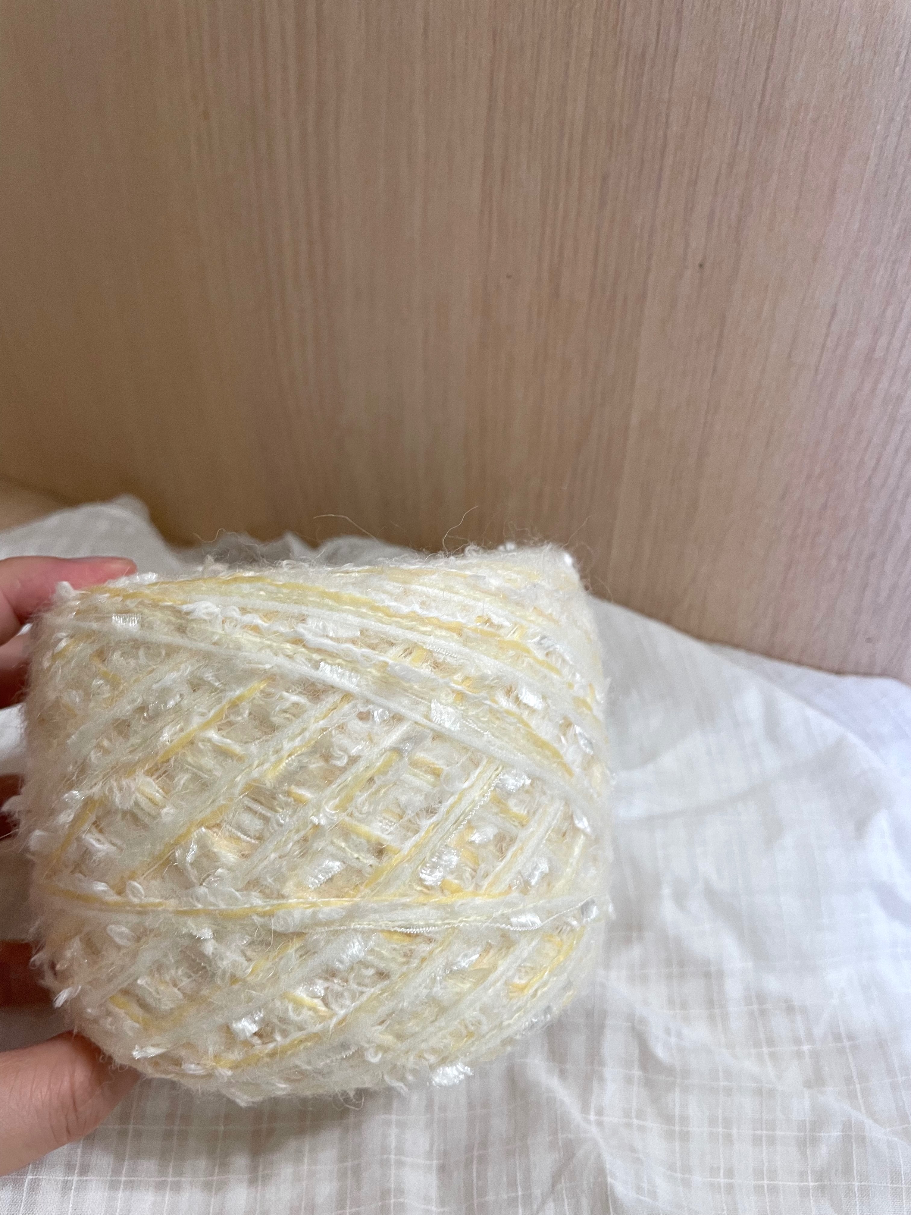 ꒰ 蛋炒飯3.0🥚 ꒱（織片示範：4mm）