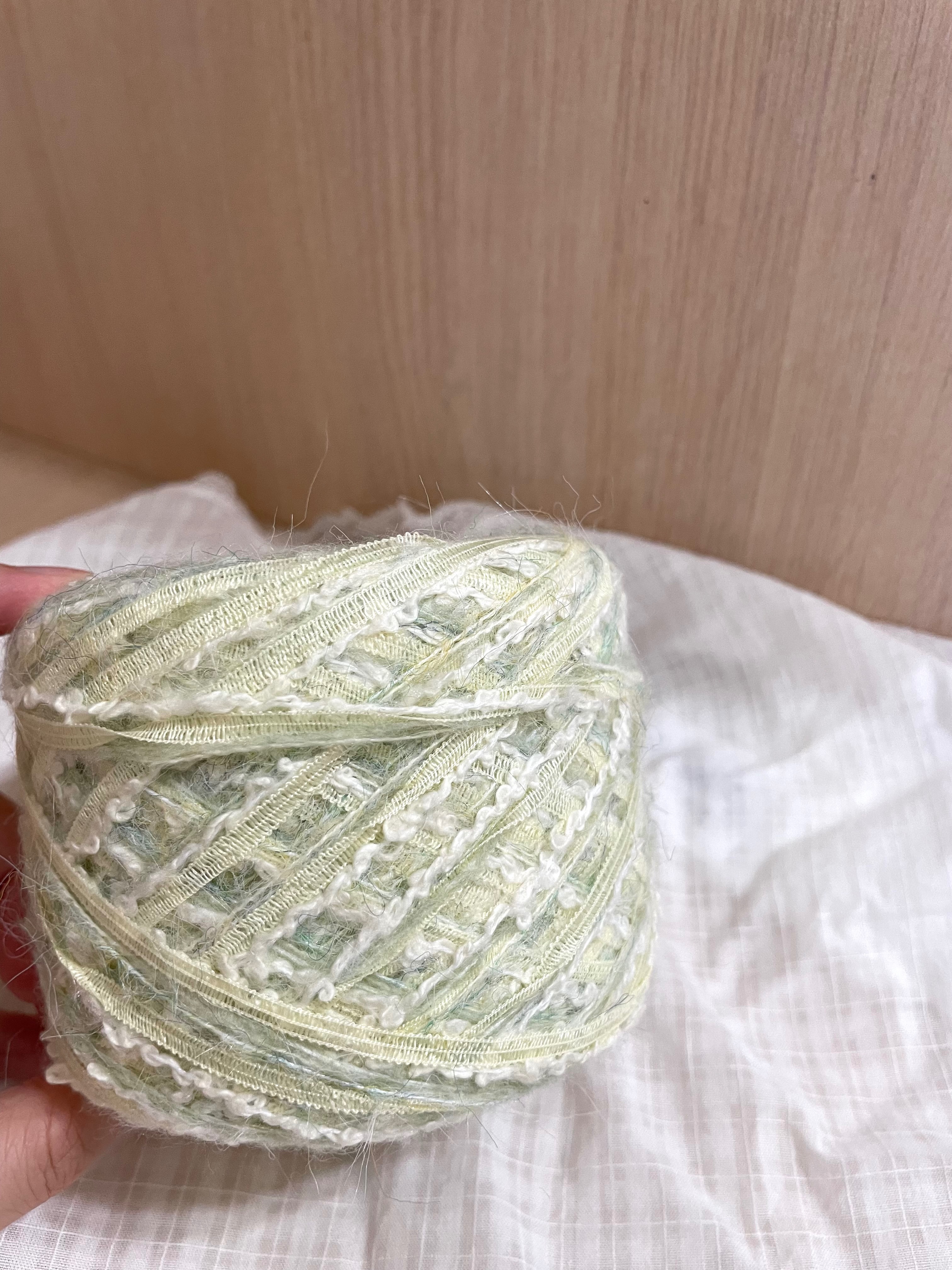 ꒰ 檸檬草2.0🍋 ꒱（織片示範：5mm）
