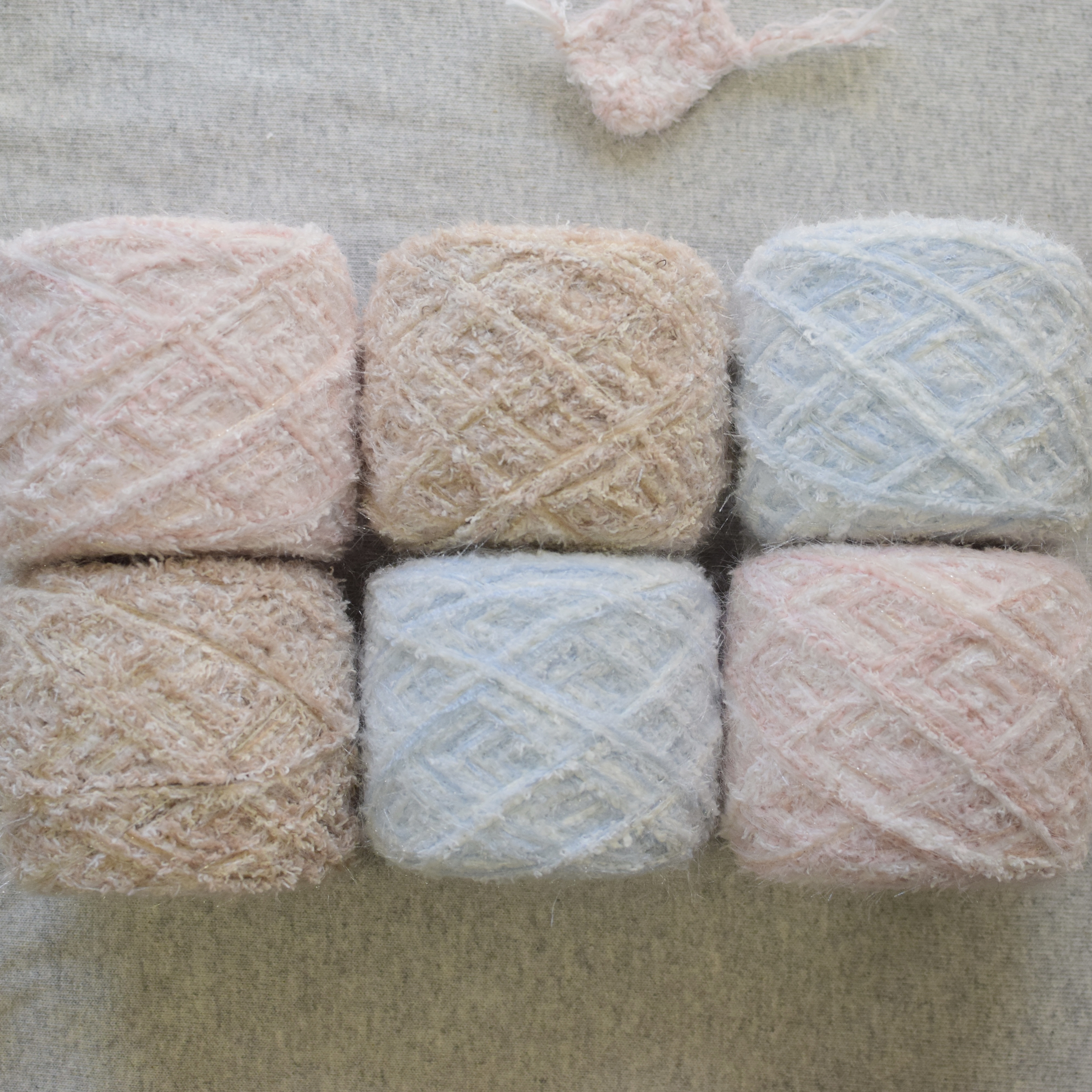 2/11 閃閃系列✨（鉤針建議：4-6mm）