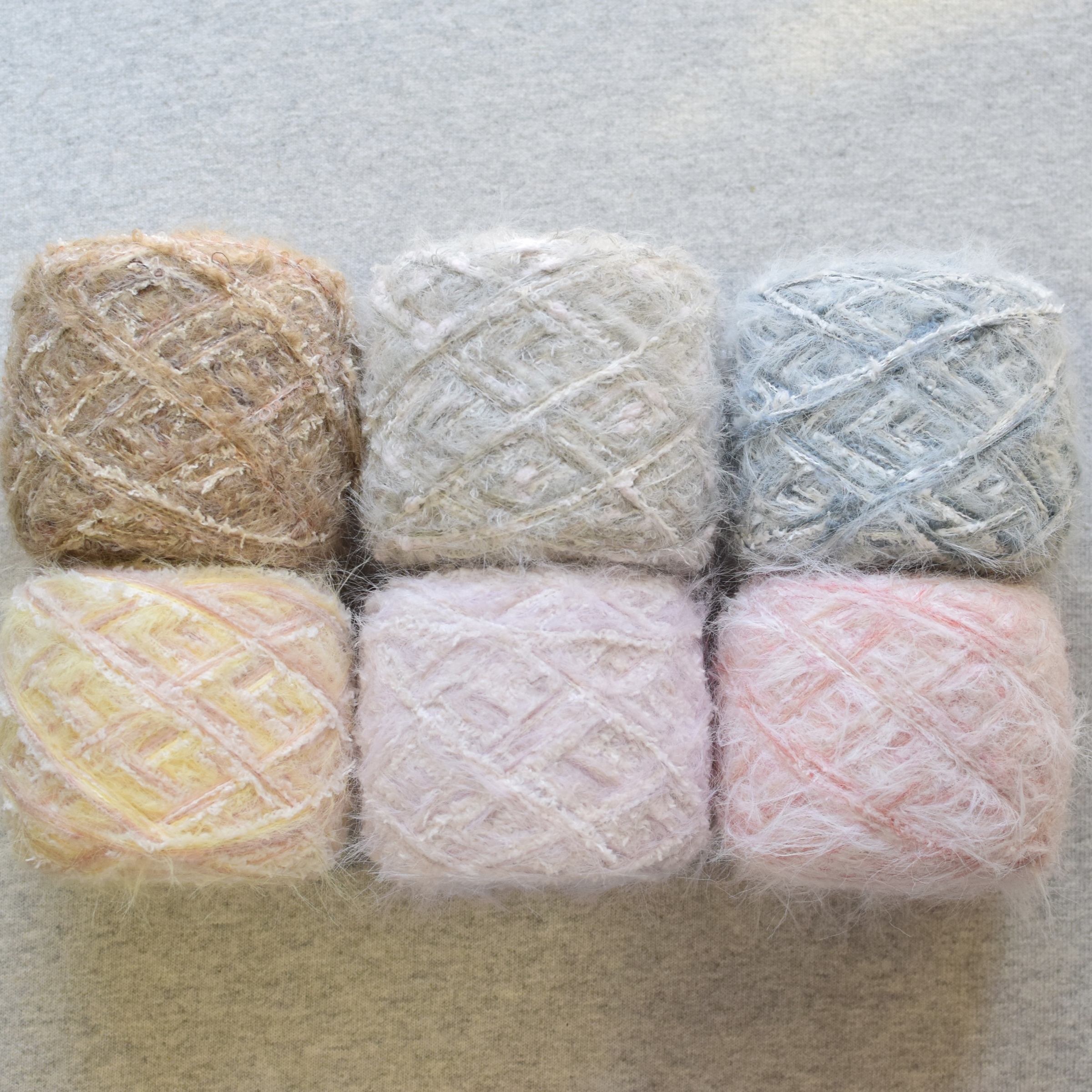 2/16 毛毛系列🧵（鉤針建議：4-6mm）