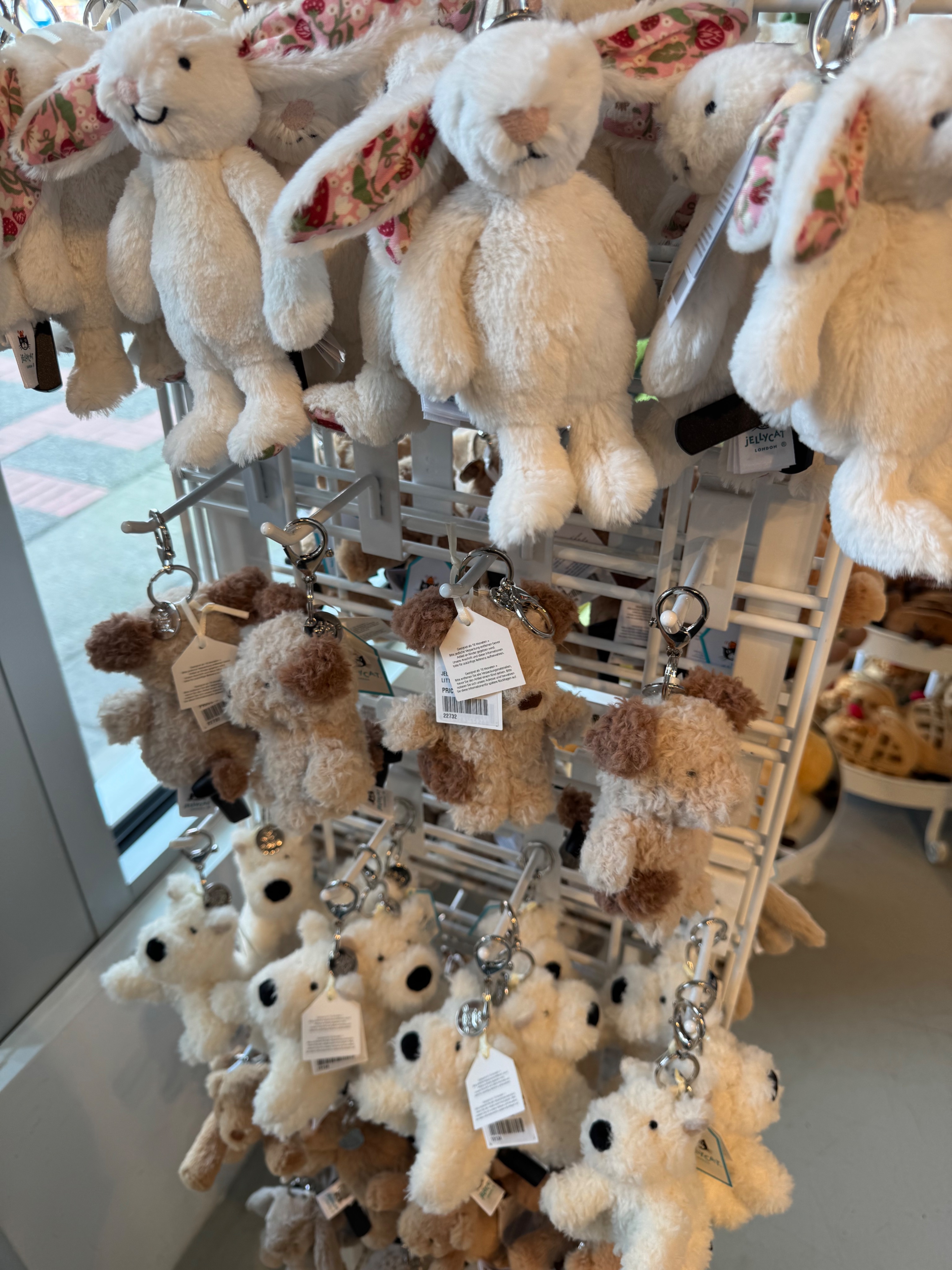 加拿大Jellycat┆吊飾-動物系列🐶 🐷