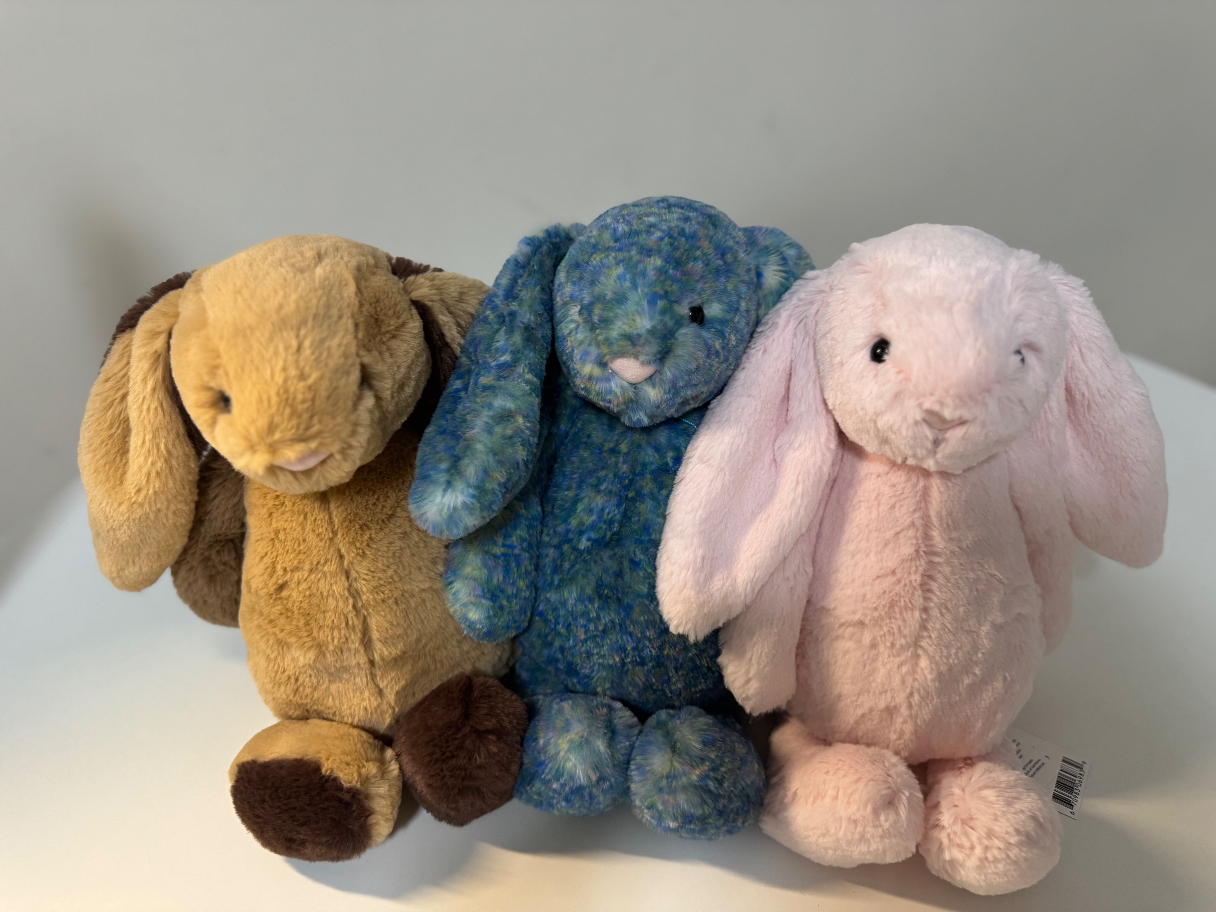 加拿大Jellycat-純色兔🐰（31/36cm）