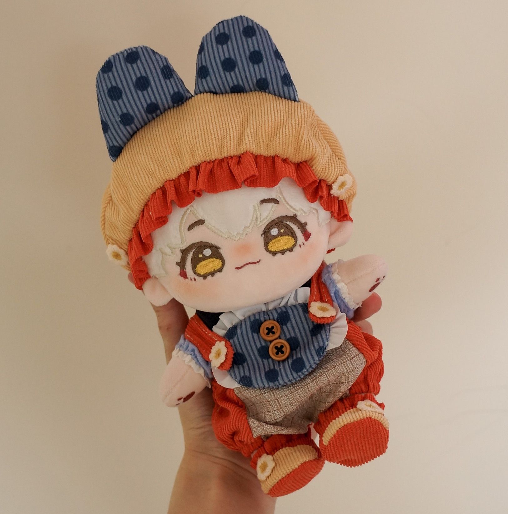 黏土人/棉花娃娃衣