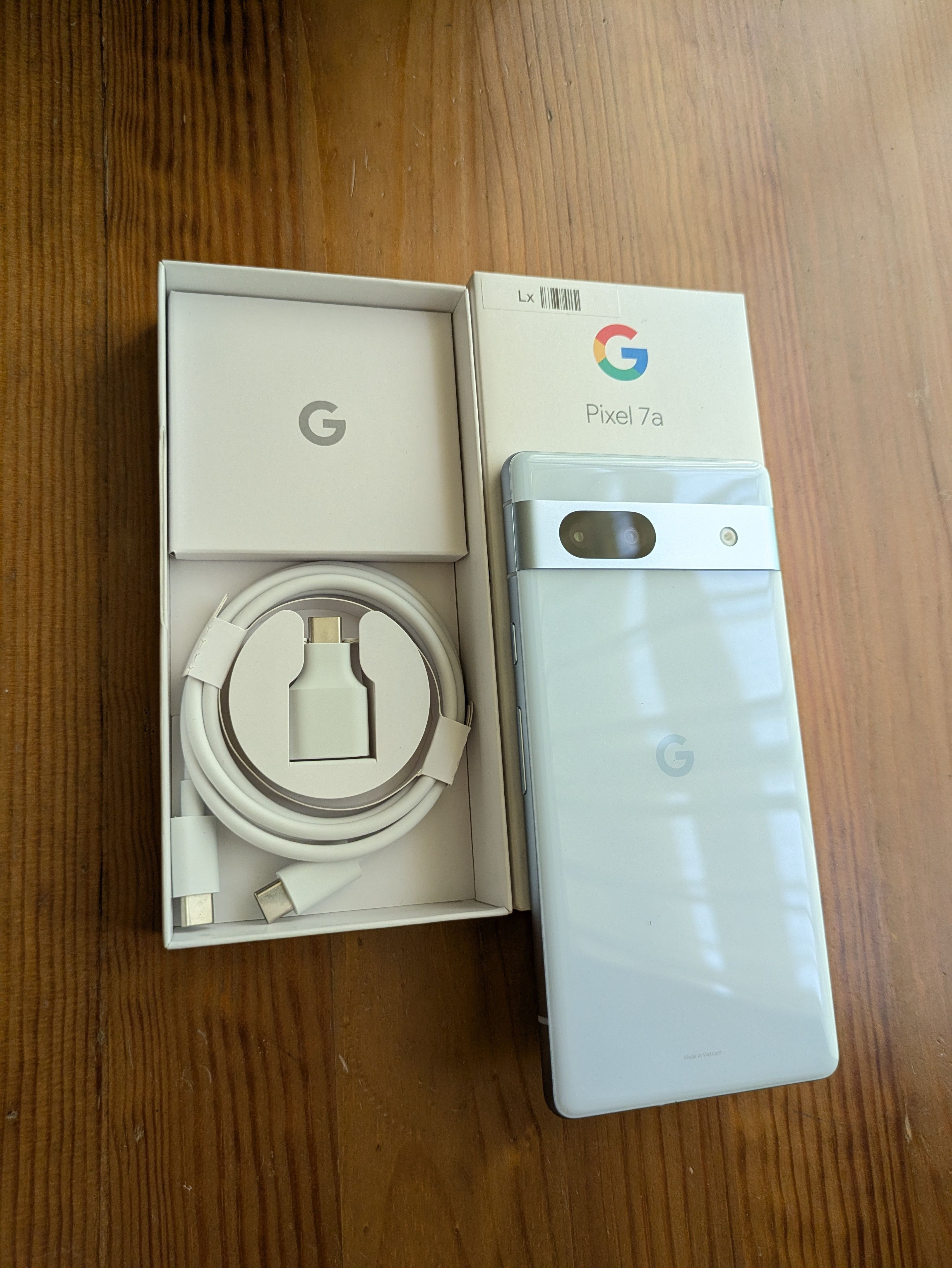 Google Pixel 7a 8G/128G 6.1吋 （Adroid 16）