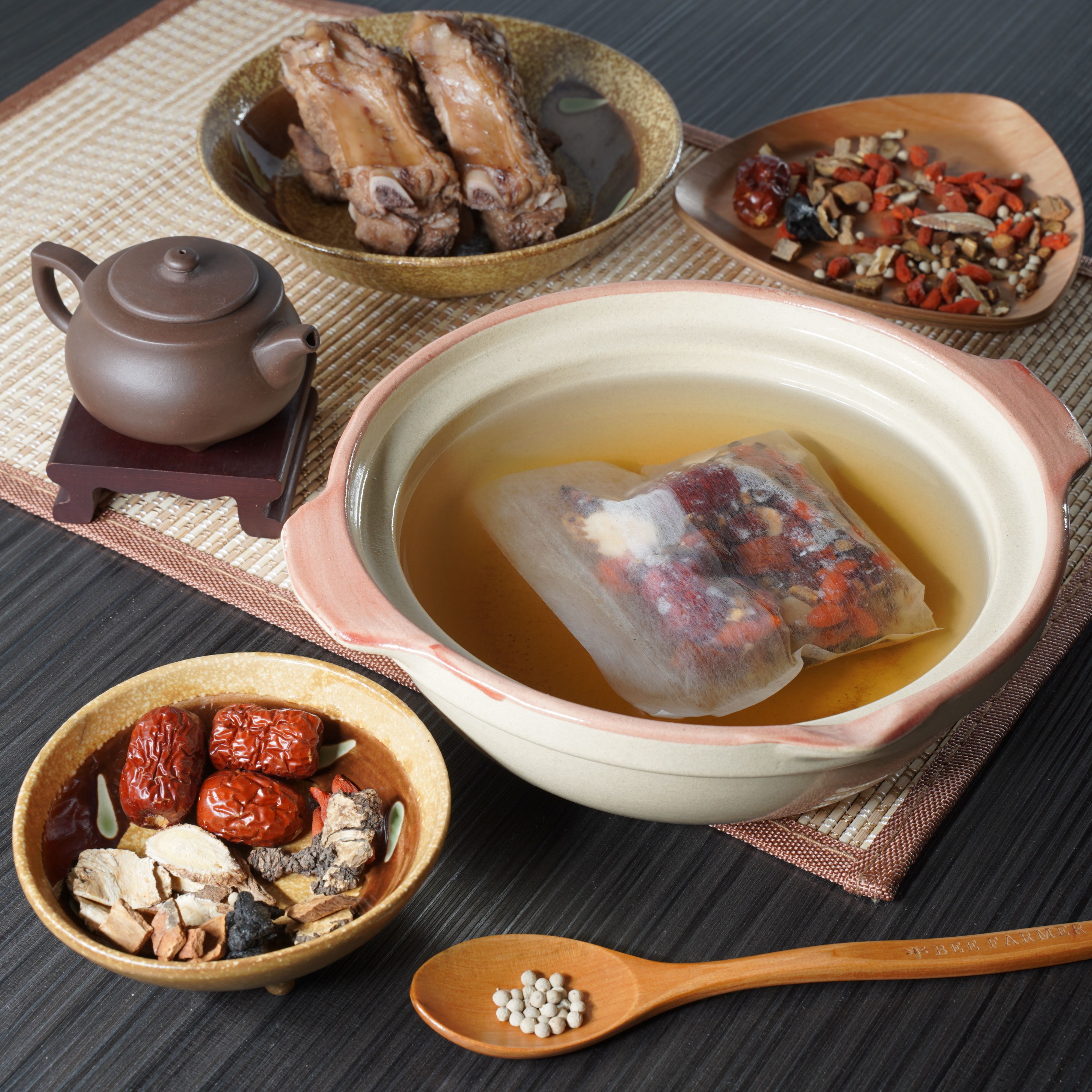肉骨茶藥膳包（馬來西亞風味） 2入/袋