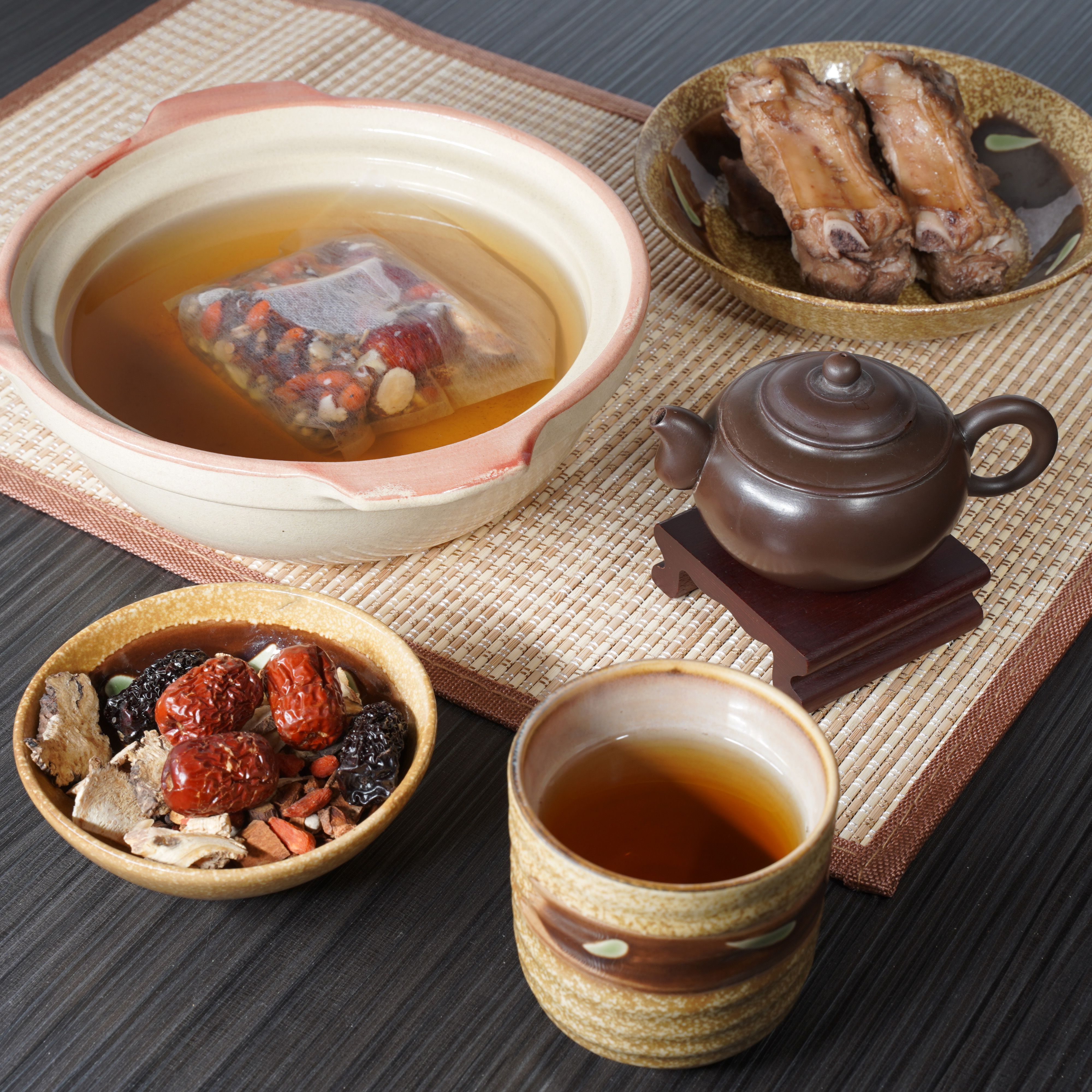 肉骨茶藥膳包（新加坡風味） 2入/袋