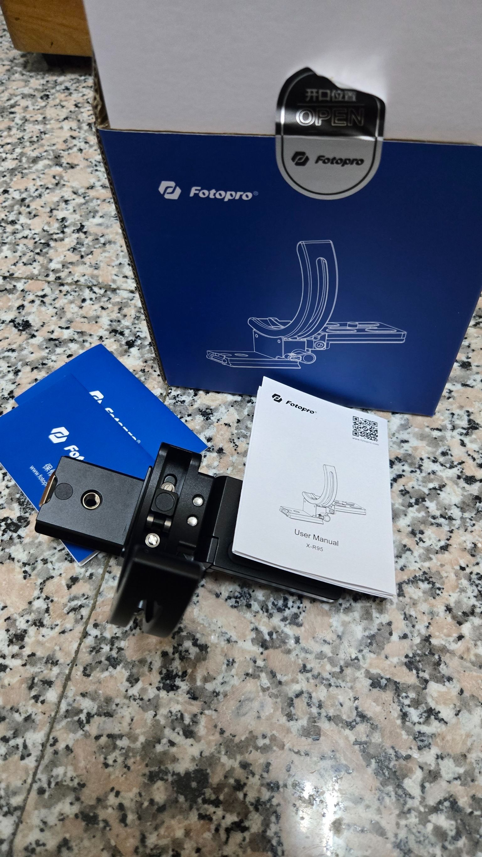 FOTOPRO X-ROTATOR 95 機身巧旋環