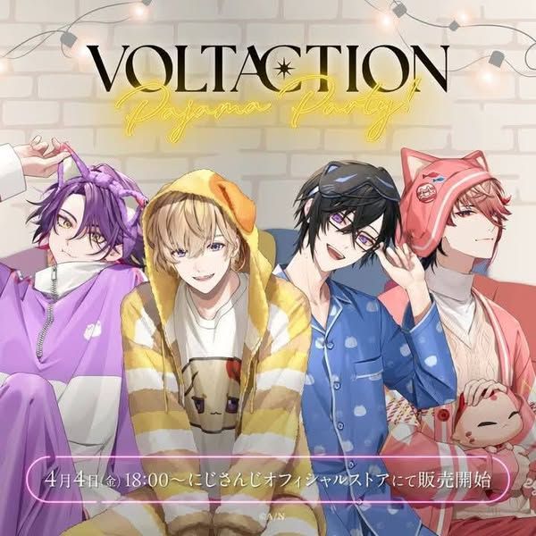 VOLTACTION_Pajama_Party