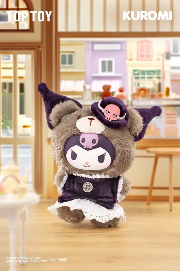 【盲盒出清】 TOPTOY三麗鷗英倫下午茶系列