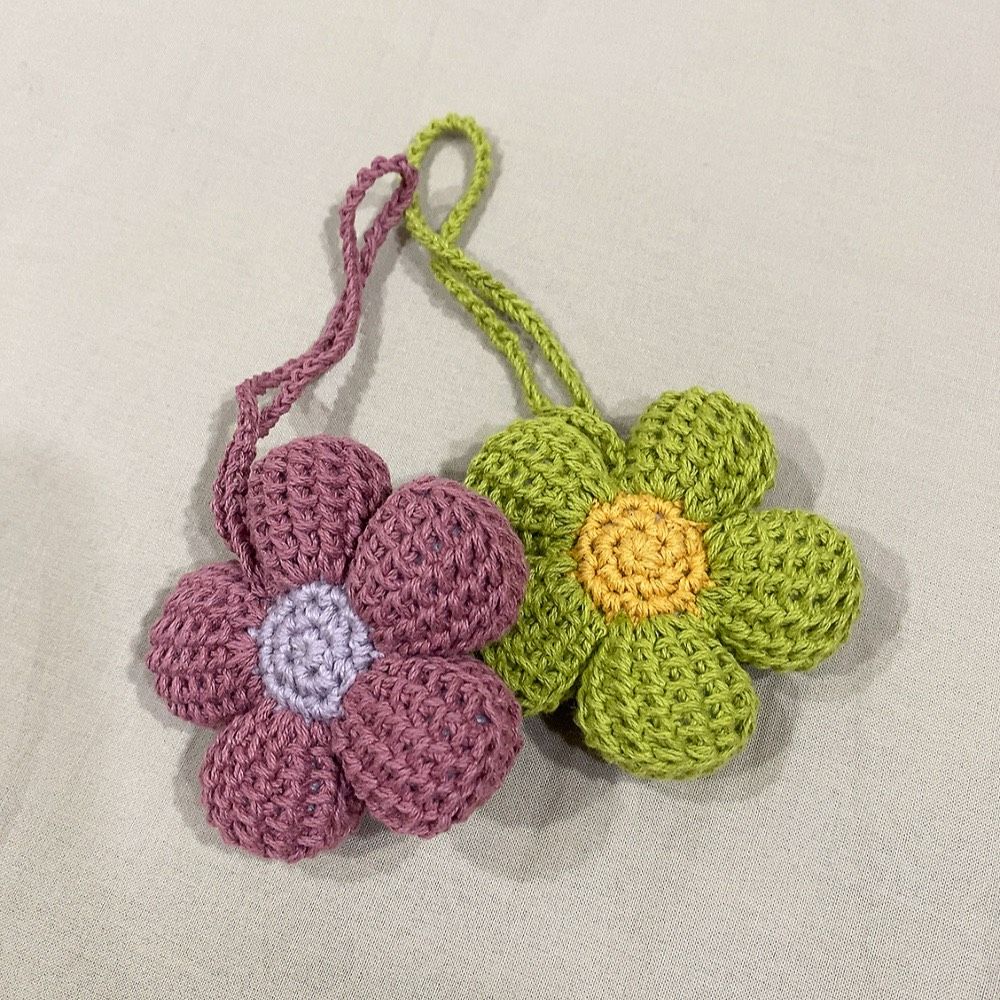 泡泡花吊飾