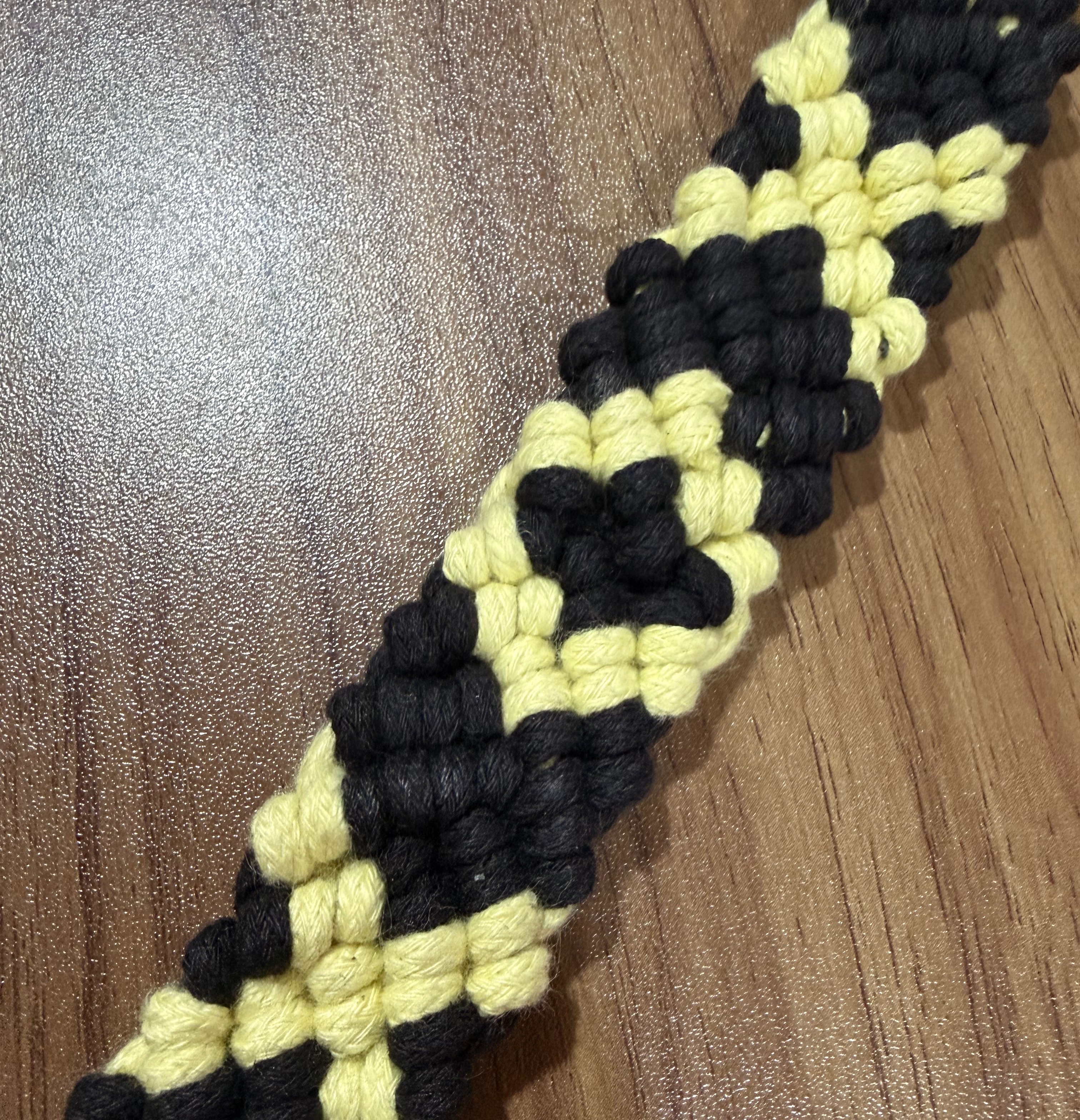 客製化寬版手機編繩