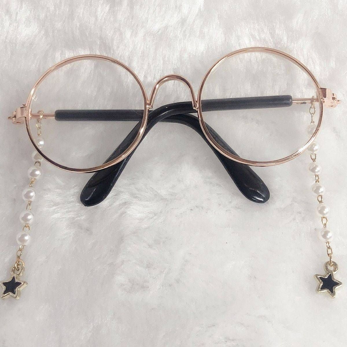 棉花娃娃眼鏡/項鍊