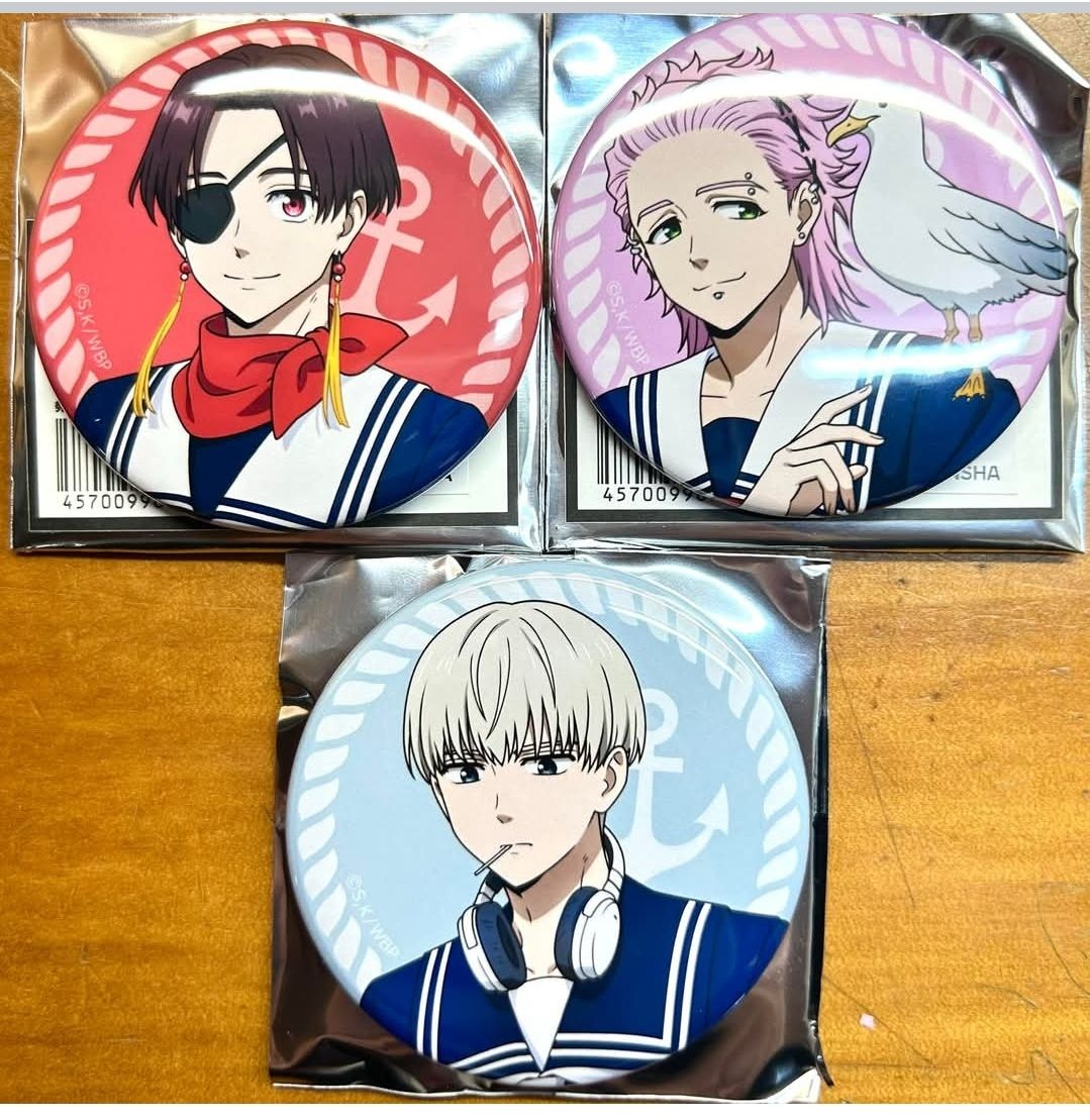 贈物及動漫商品出貨