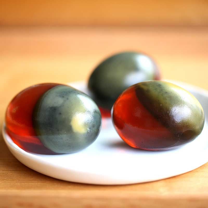 【無鉛】琥珀皮蛋/雞蛋皮蛋