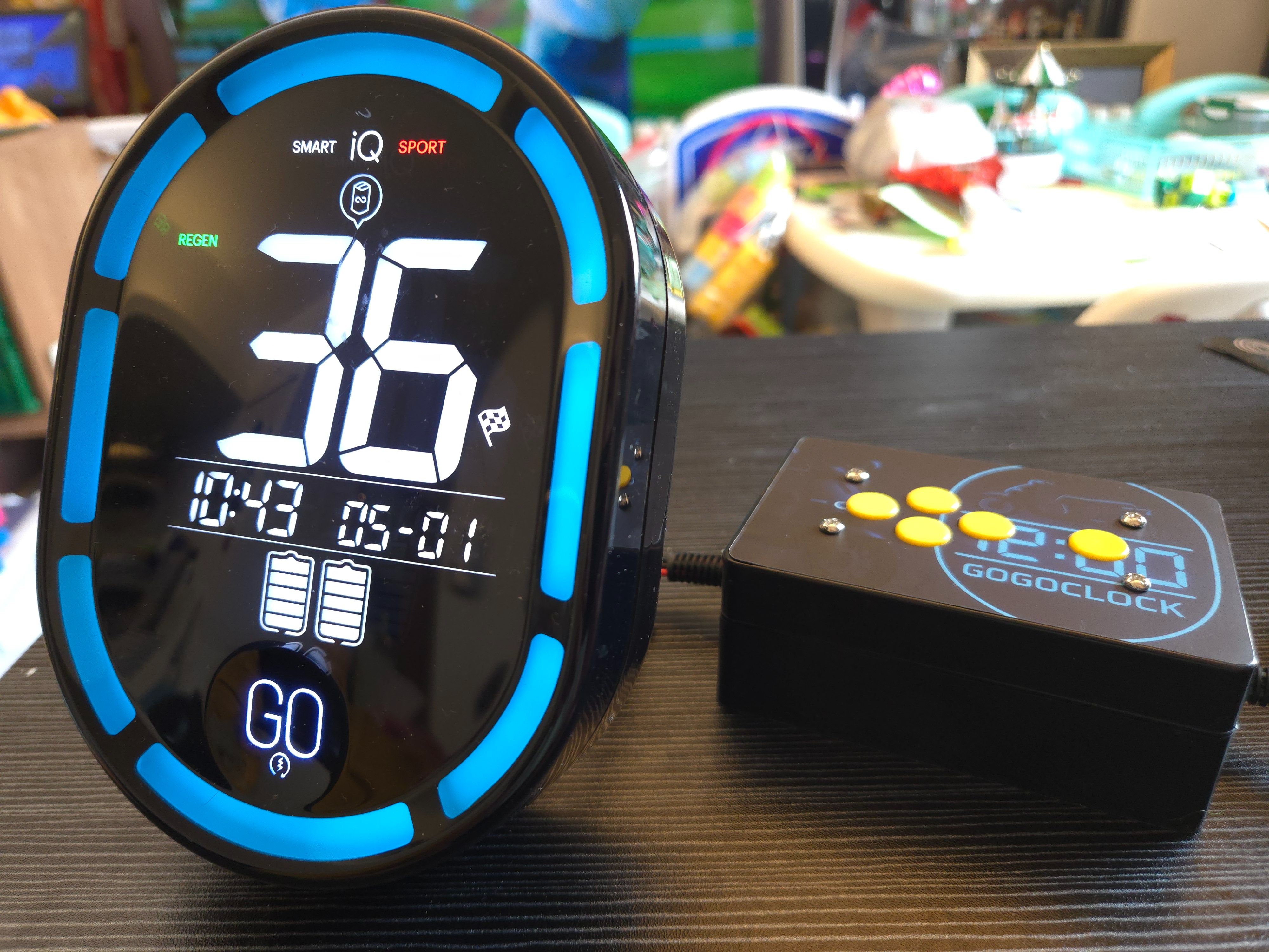 GoGoClock 時鐘控制盒 （不含儀表）