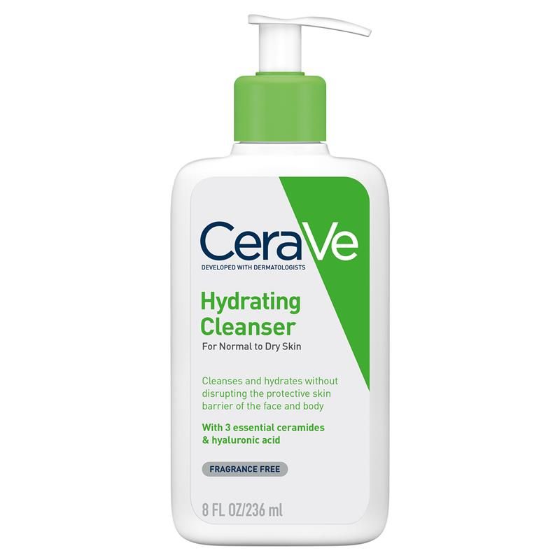 CeraVe 適樂膚 輕柔保濕潔膚露 236ml