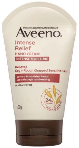 Aveeno 24H加強保濕護手霜