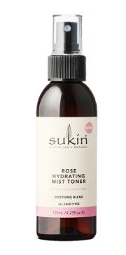 澳洲Sukin 玫瑰/洋甘菊保濕化妝水噴霧