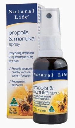 Natural Life-活性麥蘆卡蜂膠噴劑